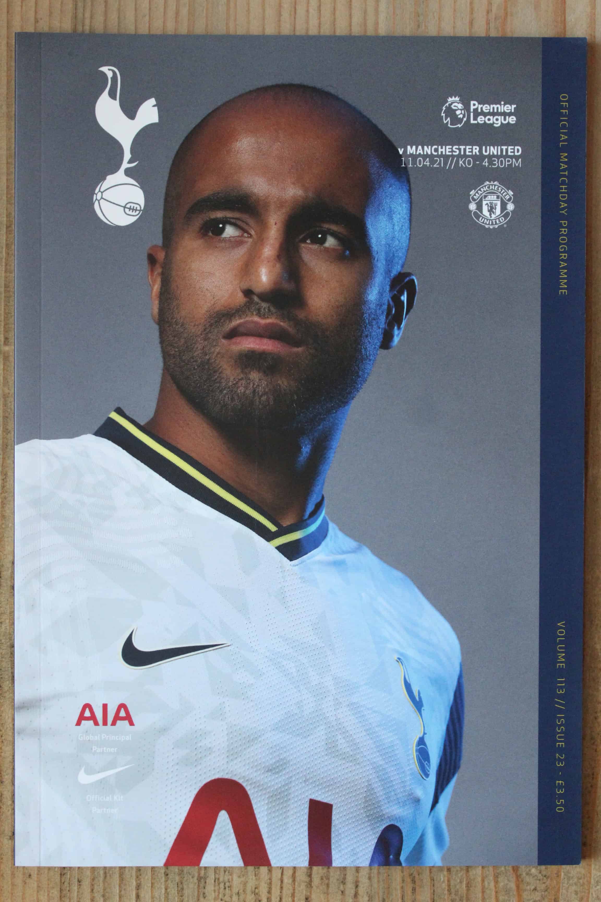 Tottenham Hotspur FC v Manchester United FC