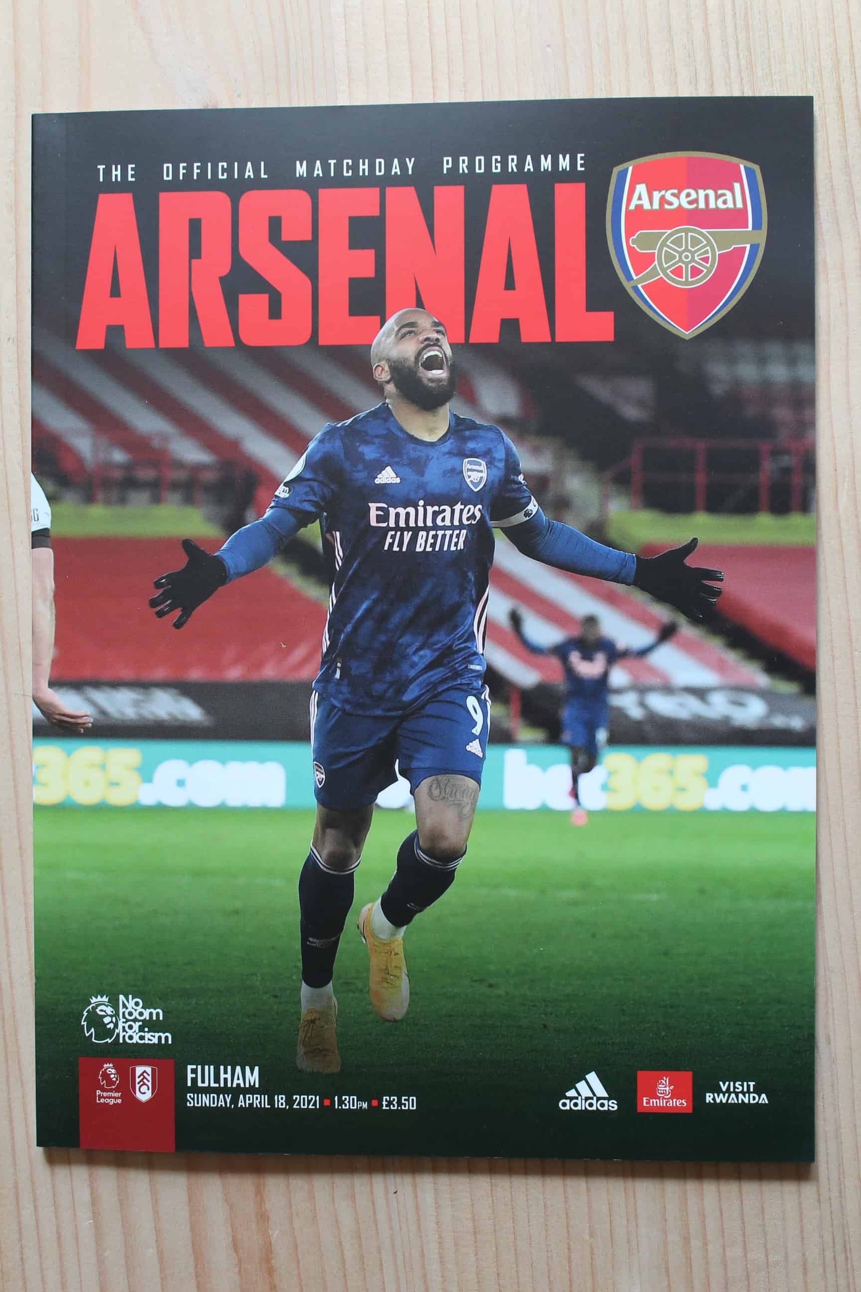 Arsenal FC v Fulham FC