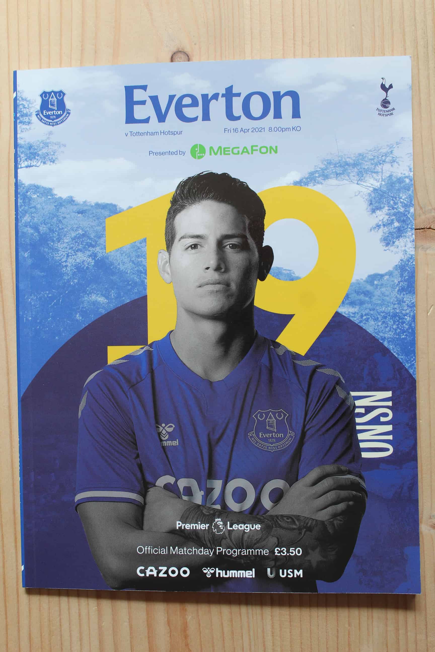 Everton FC v Tottenham Hotspur FC