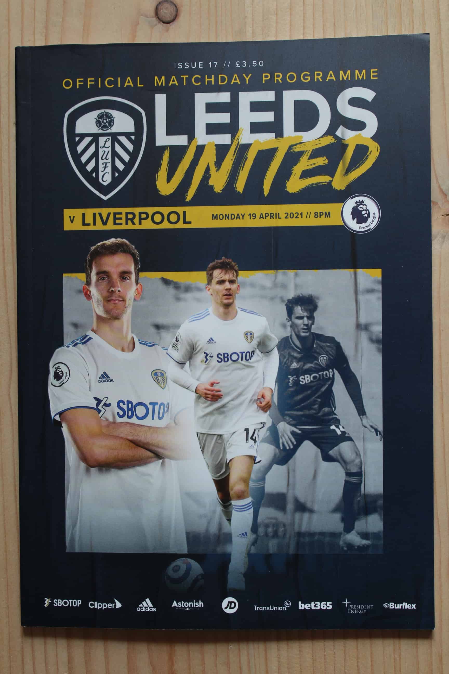 Leeds United FC v Liverpool FC