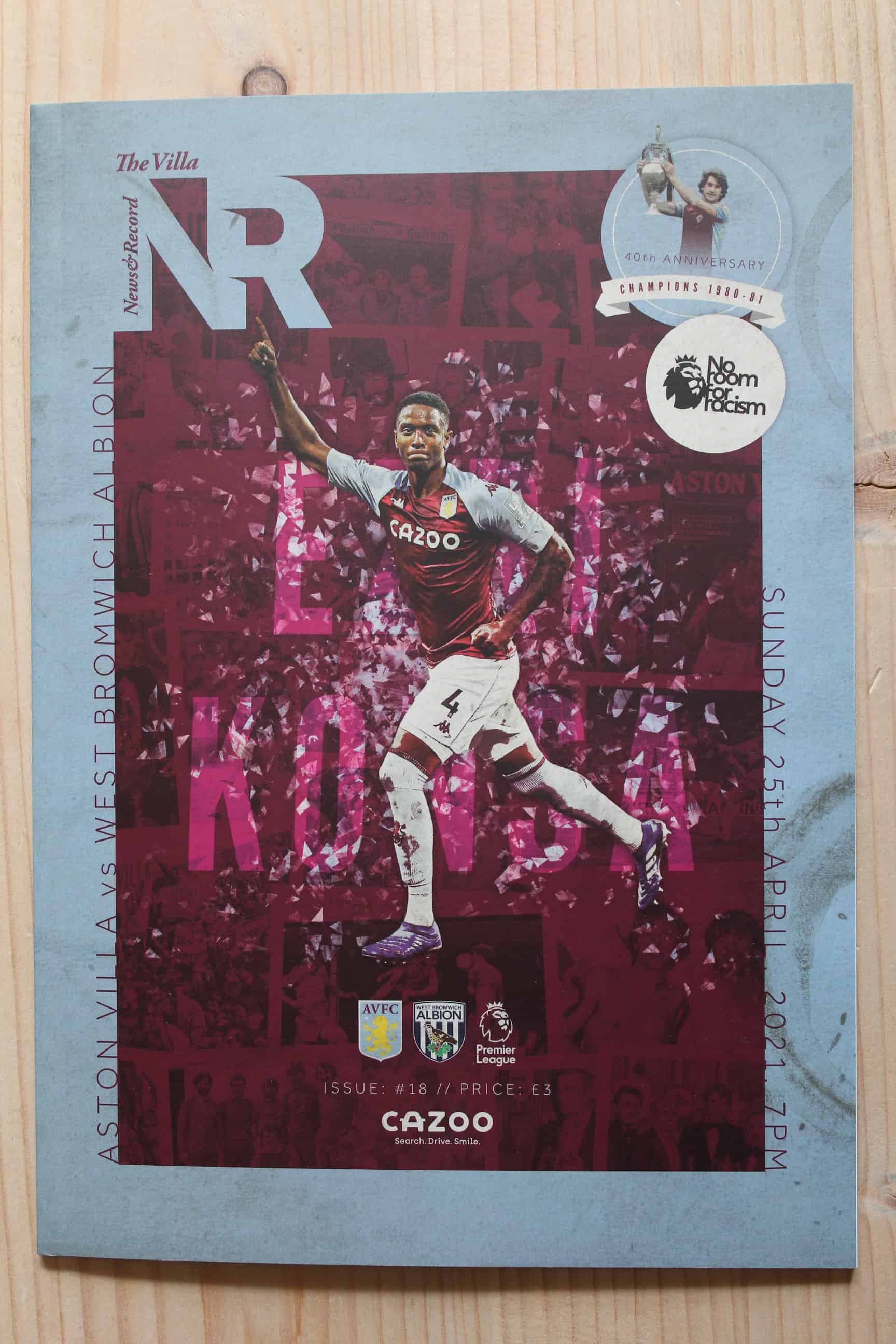 Aston Villa FC v West Bromwich Albion FC 
