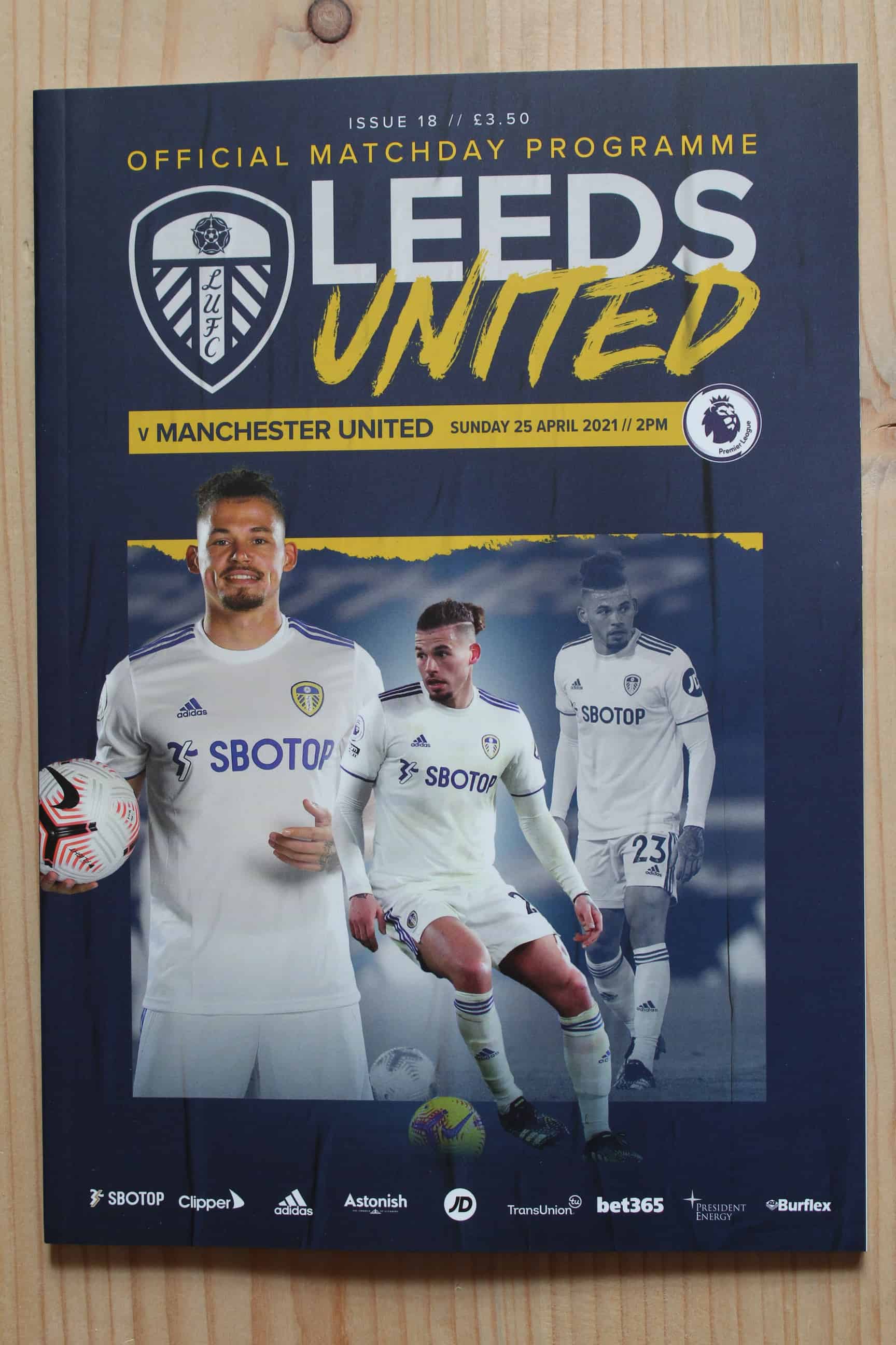 Leeds United FC v Manchester United FC