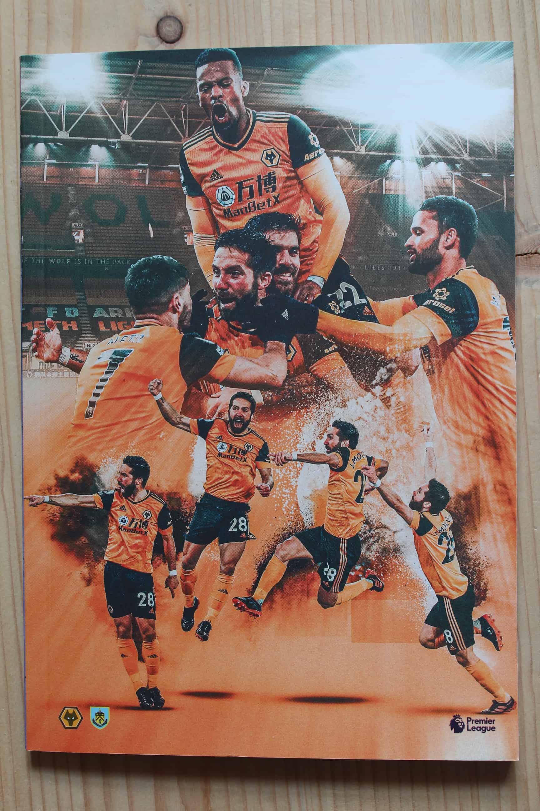 Wolverhampton Wanderers FC v Burnley FC