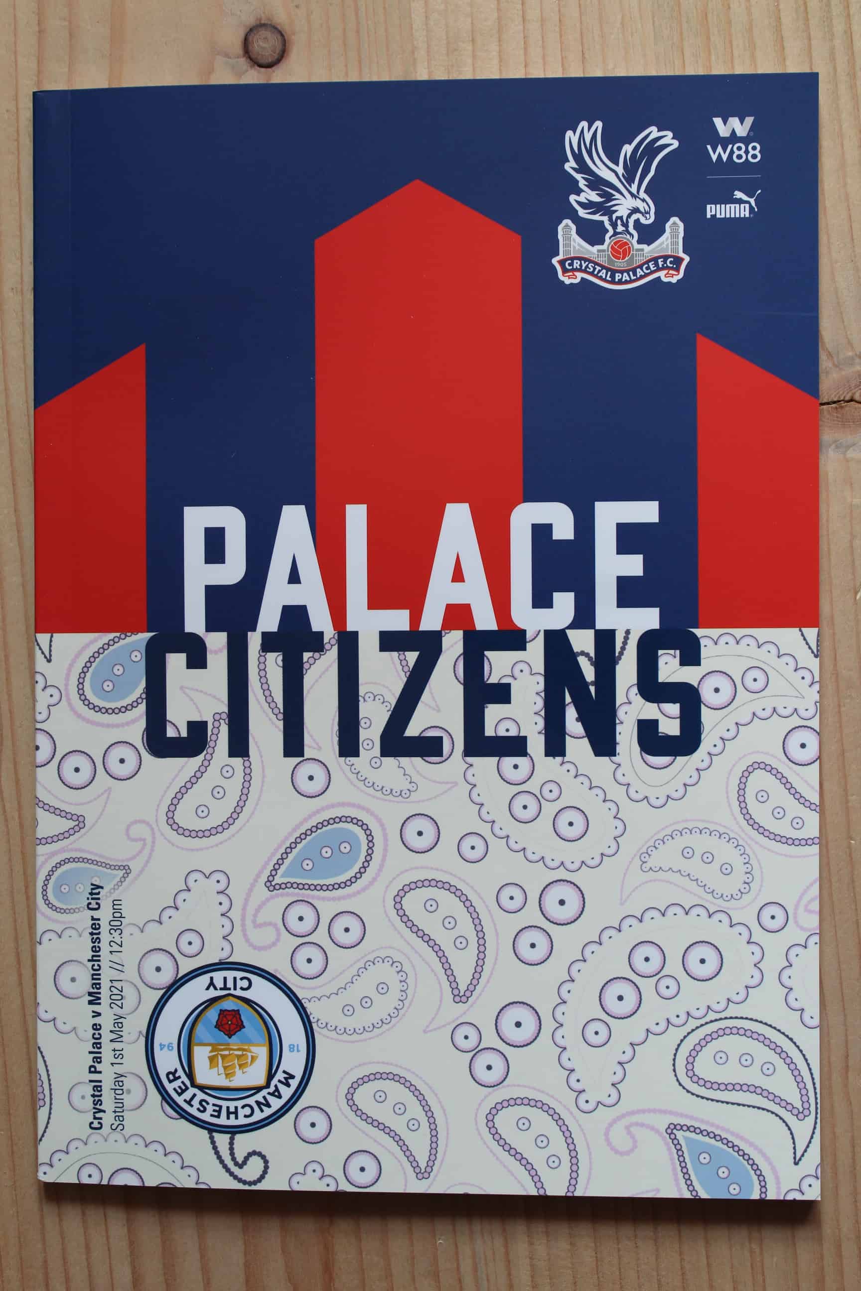 Crystal Palace FC v Manchester City FC
