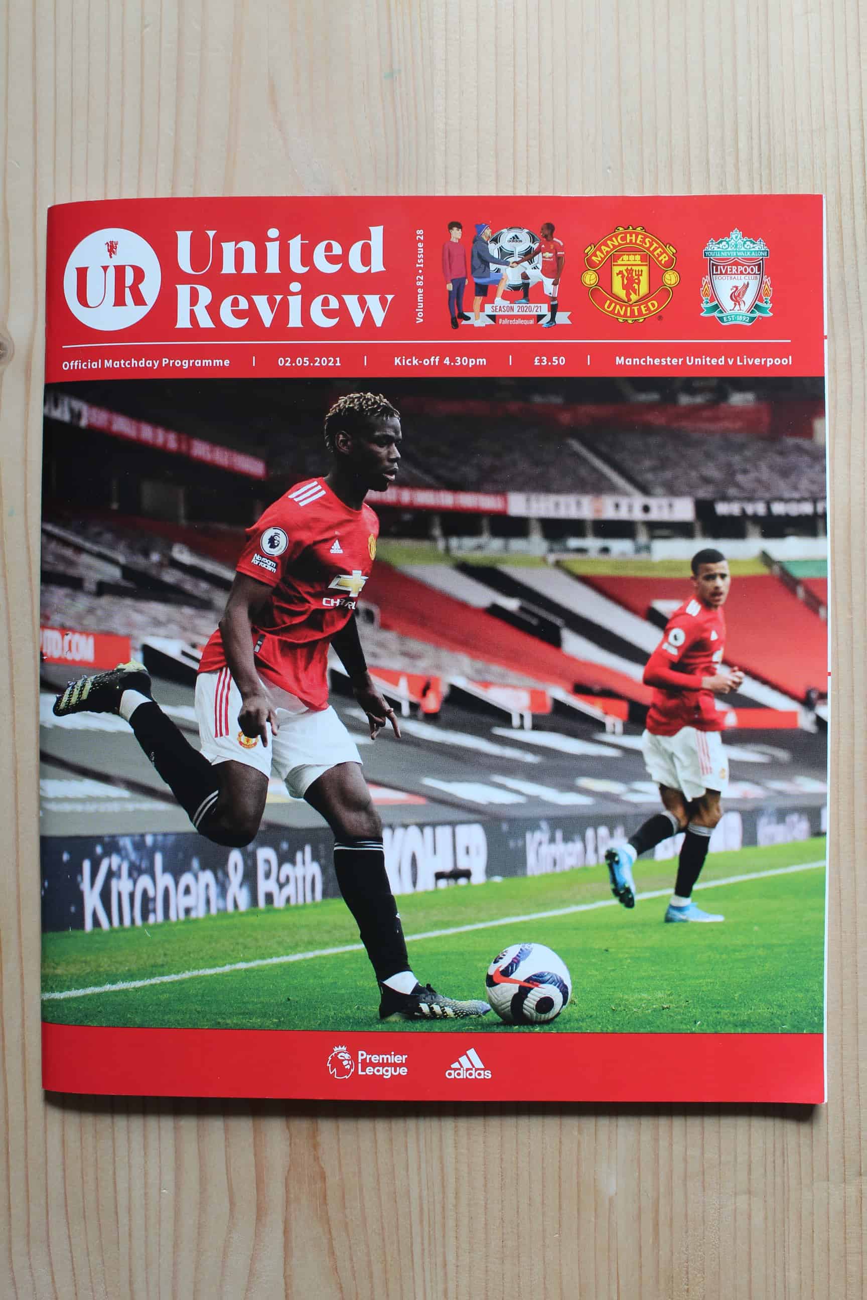 Manchester United FC v Liverpool FC