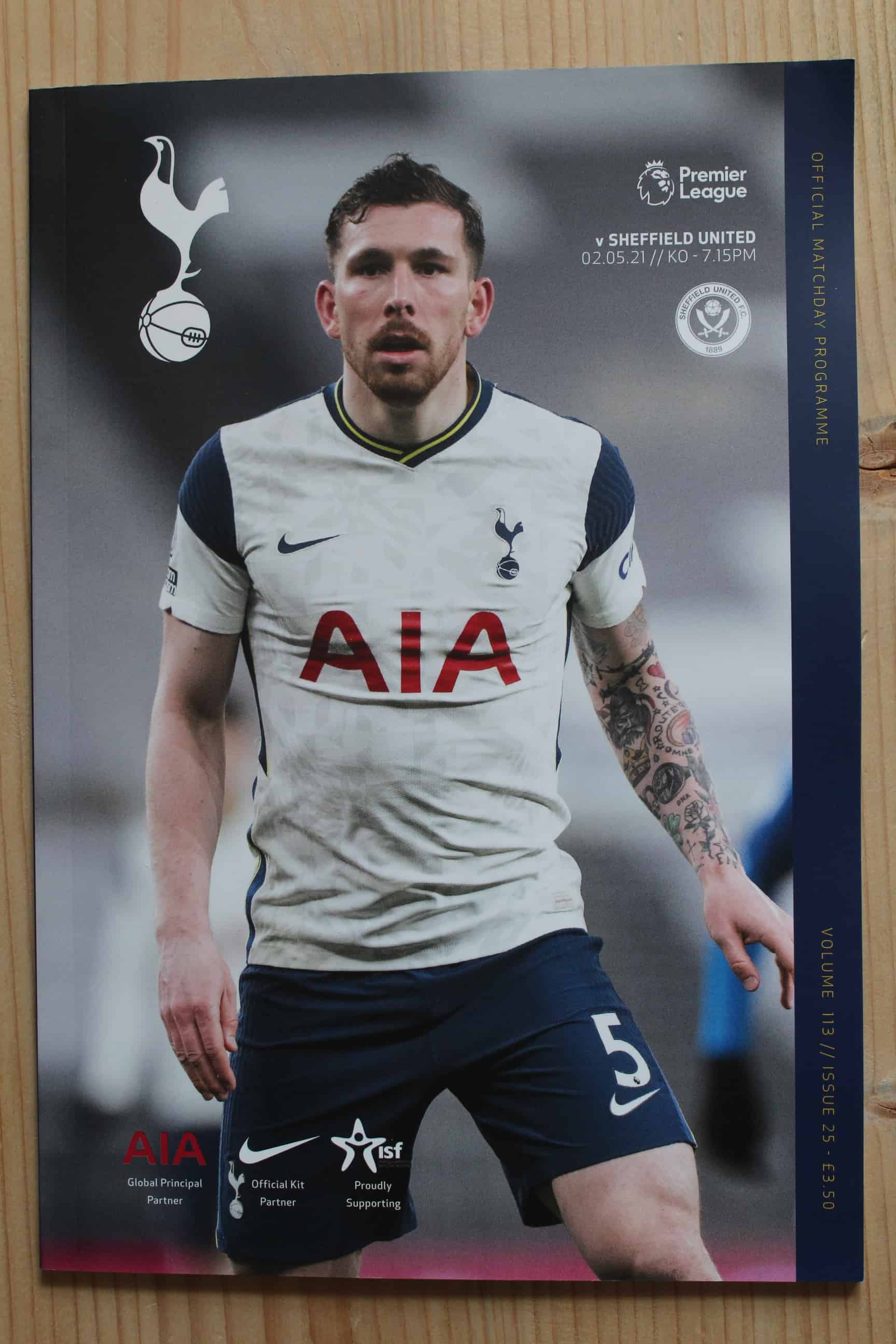 Tottenham Hotspur FC v Sheffield United FC
