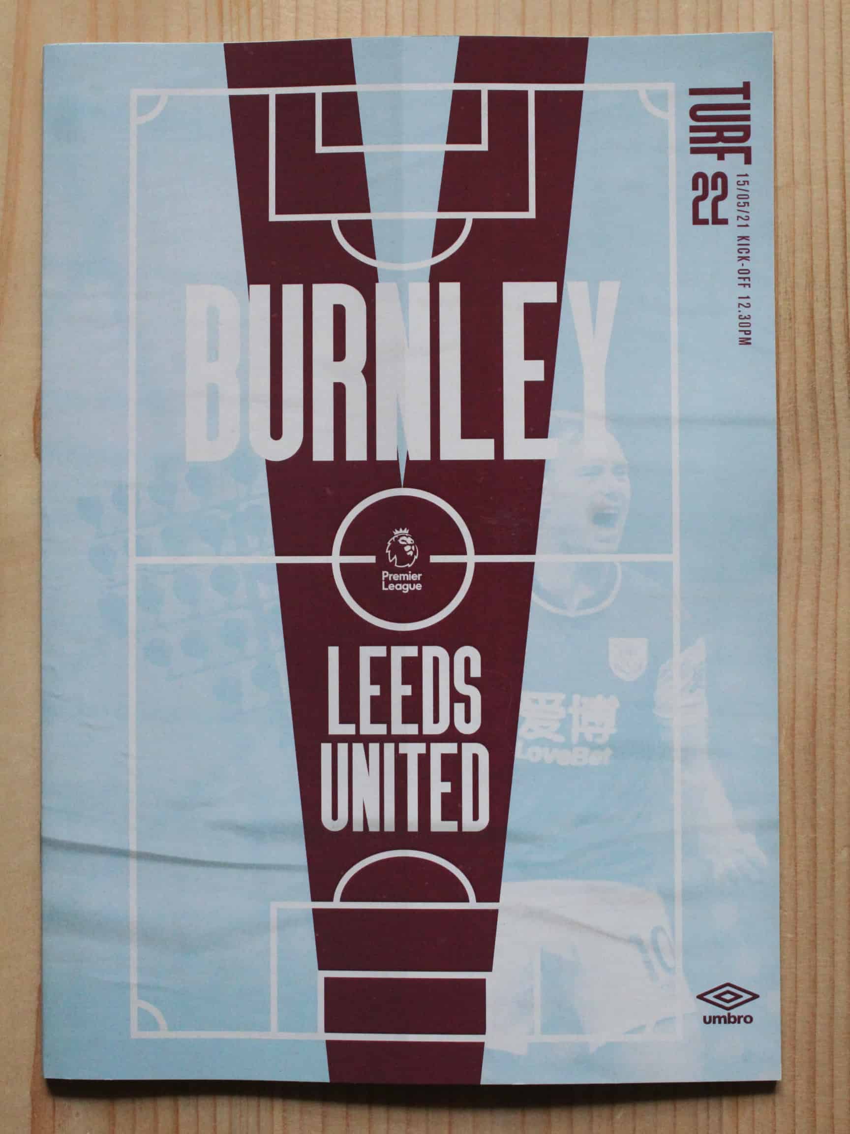 Burnley FC v Leeds United FC