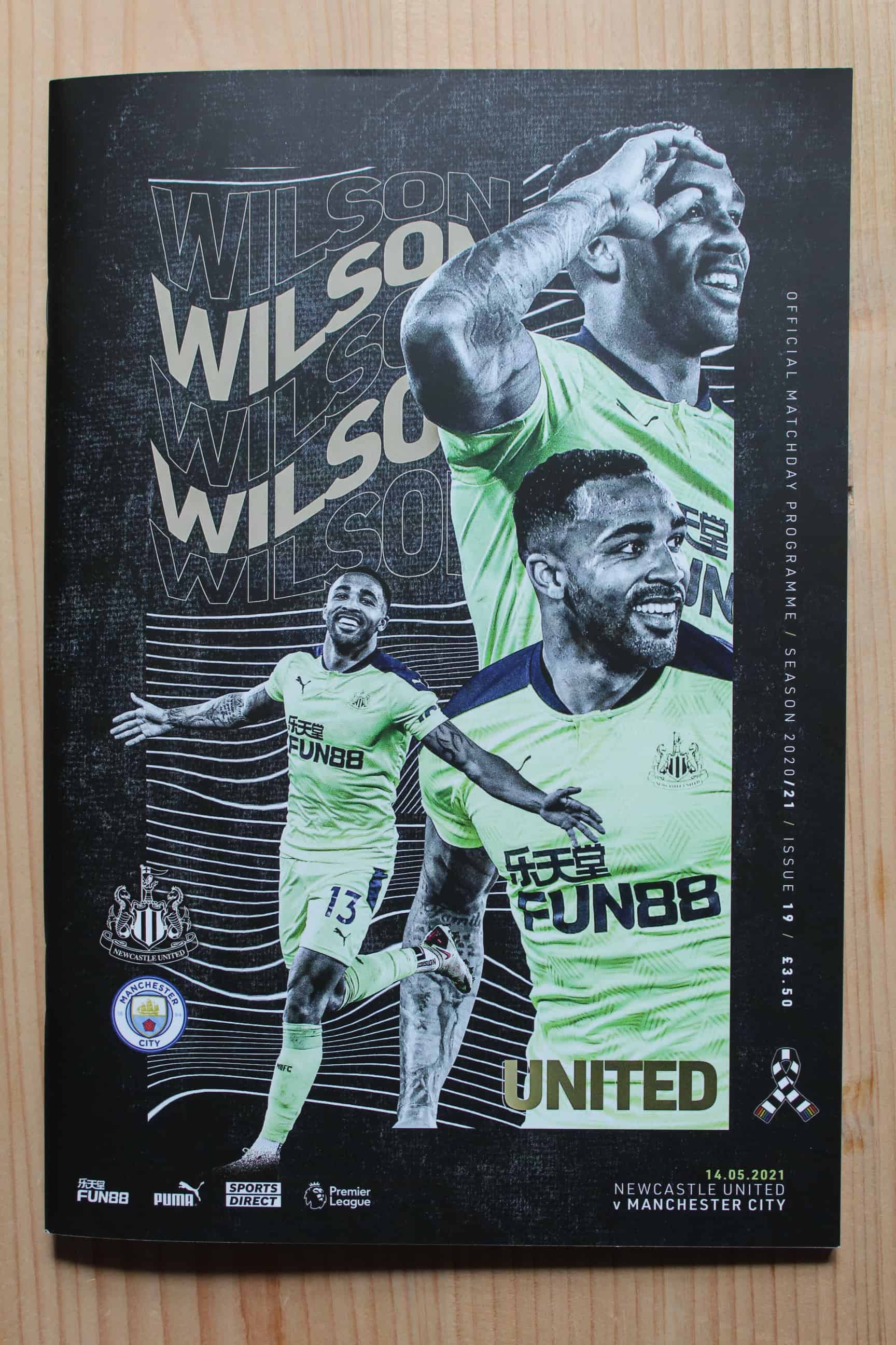 Newcastle United FC v Manchester City FC