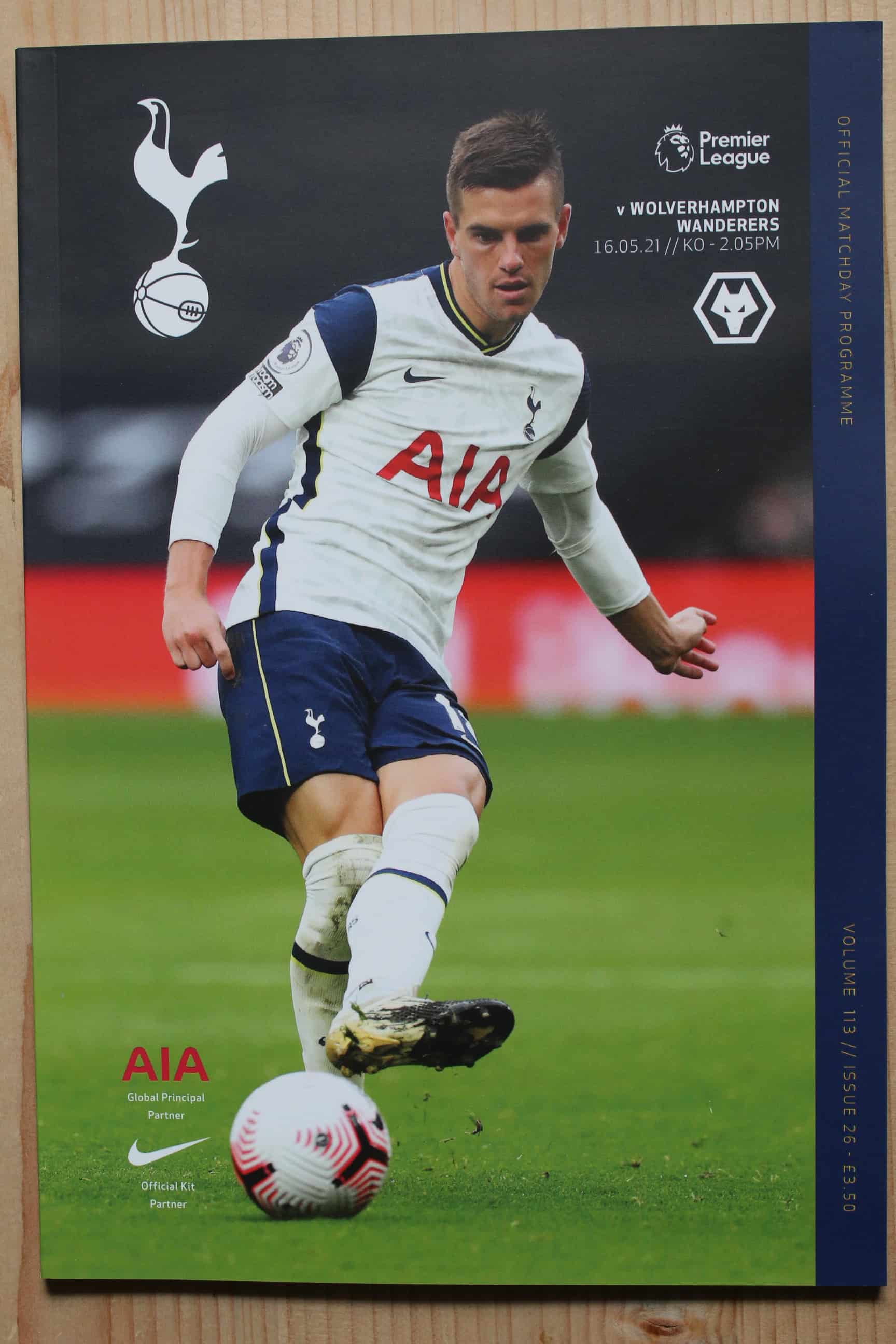 Tottenham Hotspur FC v Wolverhampton Wanderers FC