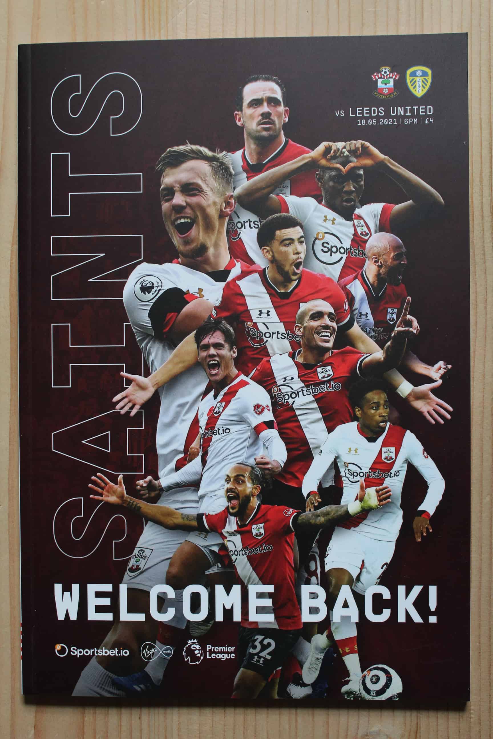 Southampton FC v Leeds United FC