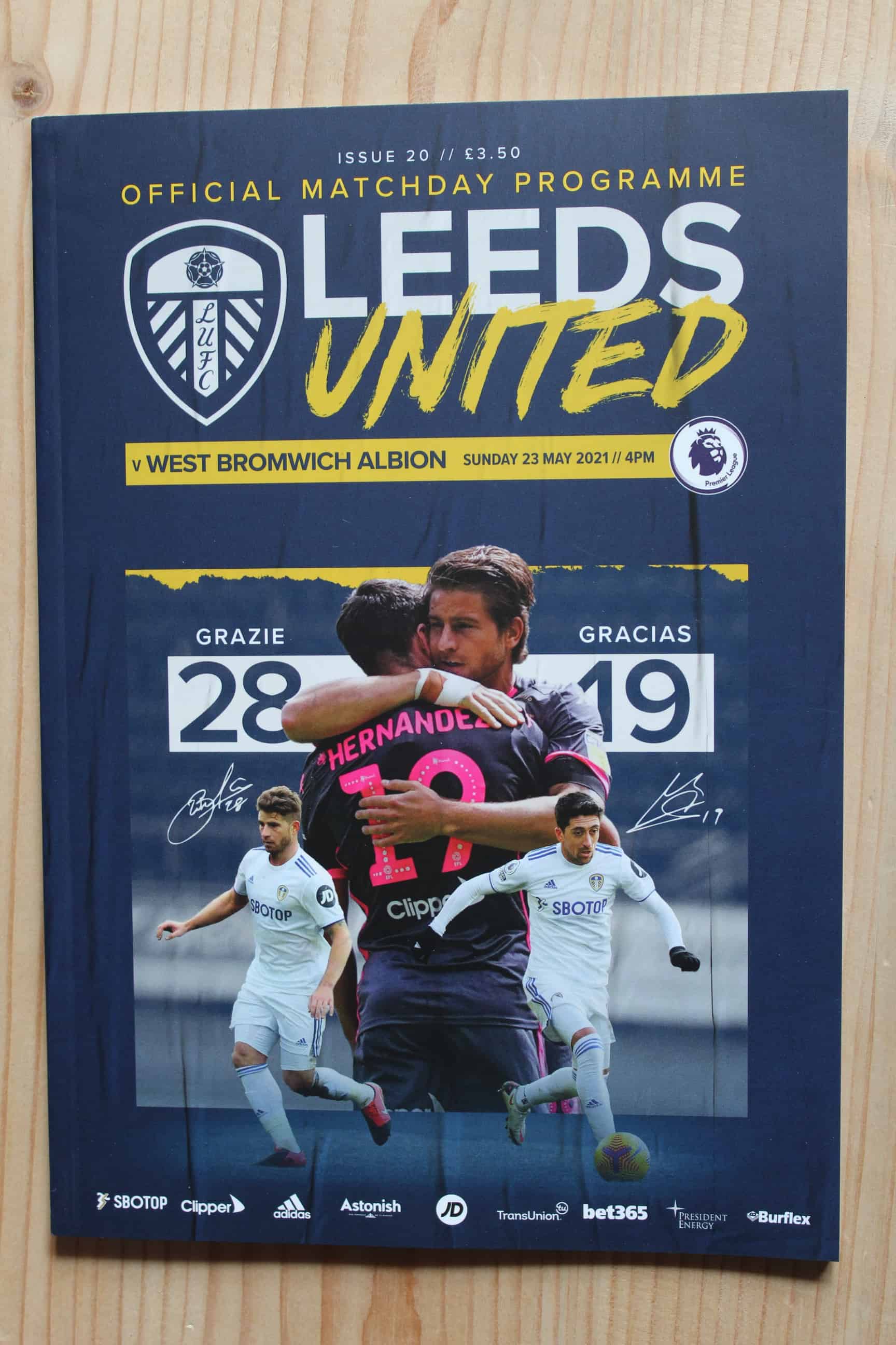 Leeds United FC v West Bromwich Albion FC 