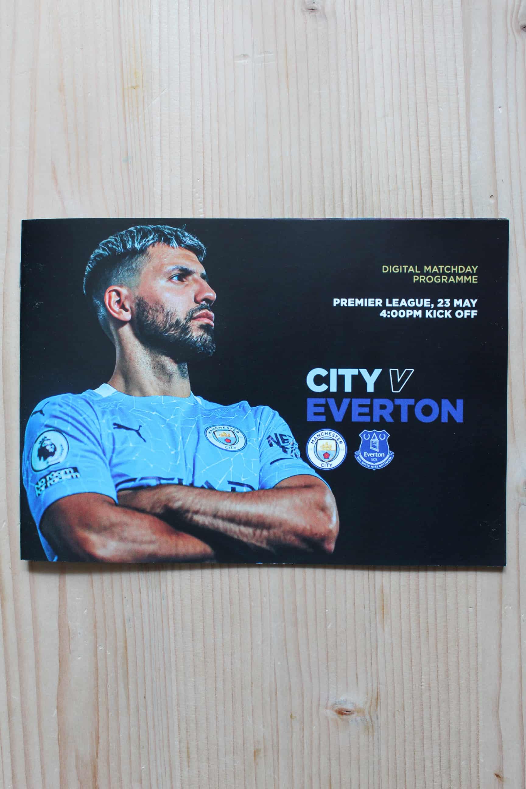 Manchester City FC v Everton FC