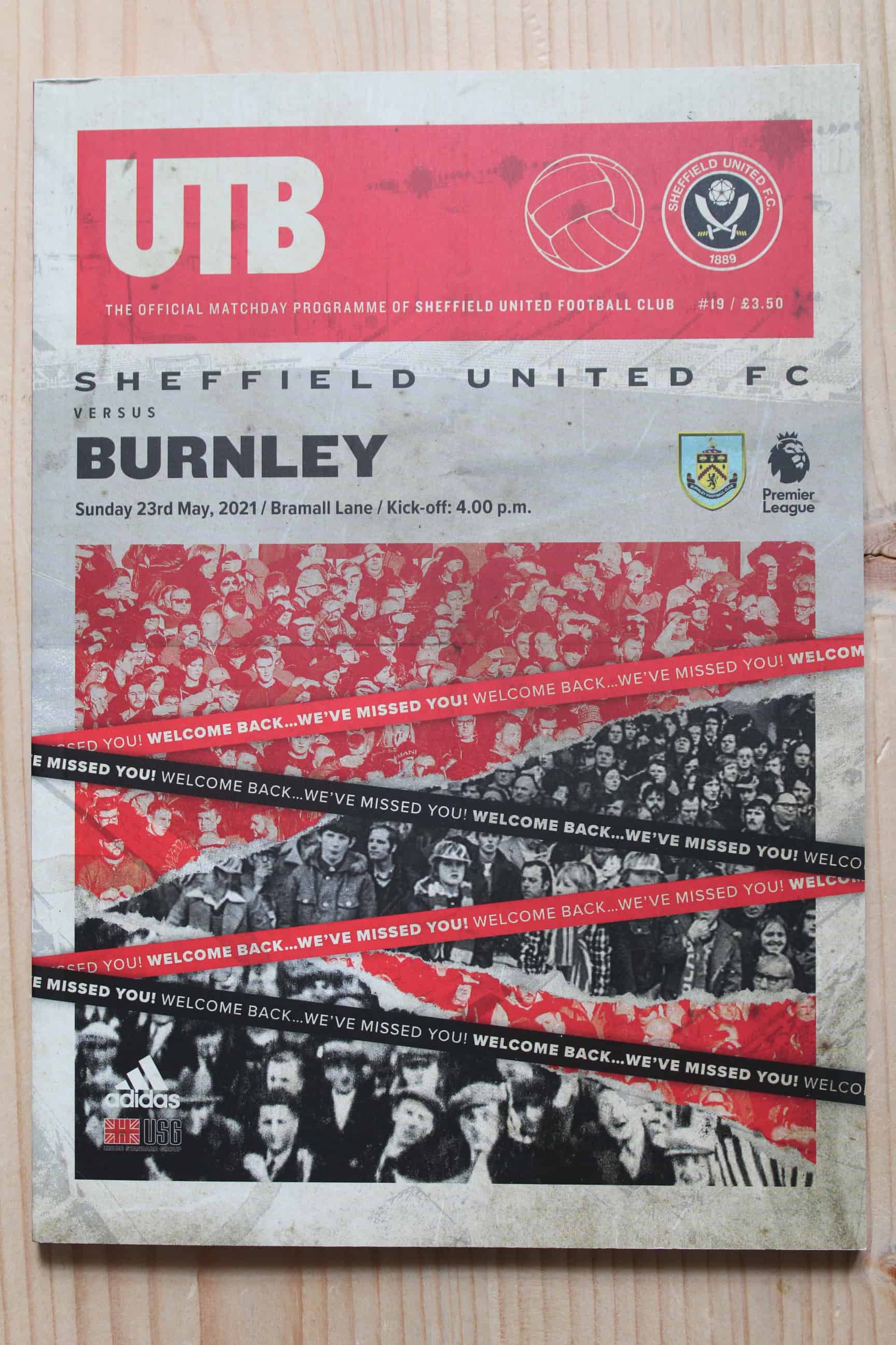 Sheffield United FC v Burnley FC