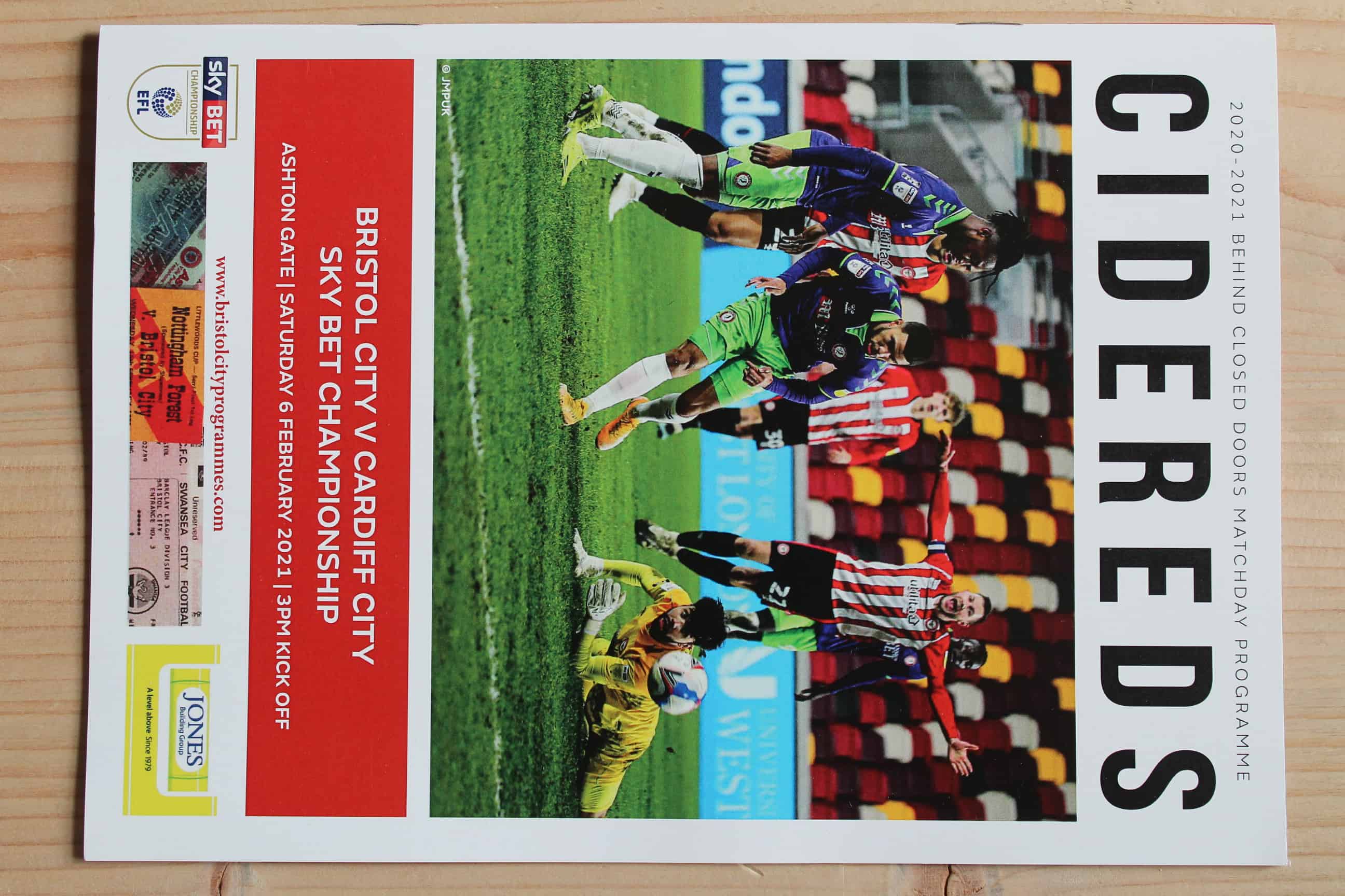 Bristol City FC v Cardiff City FC