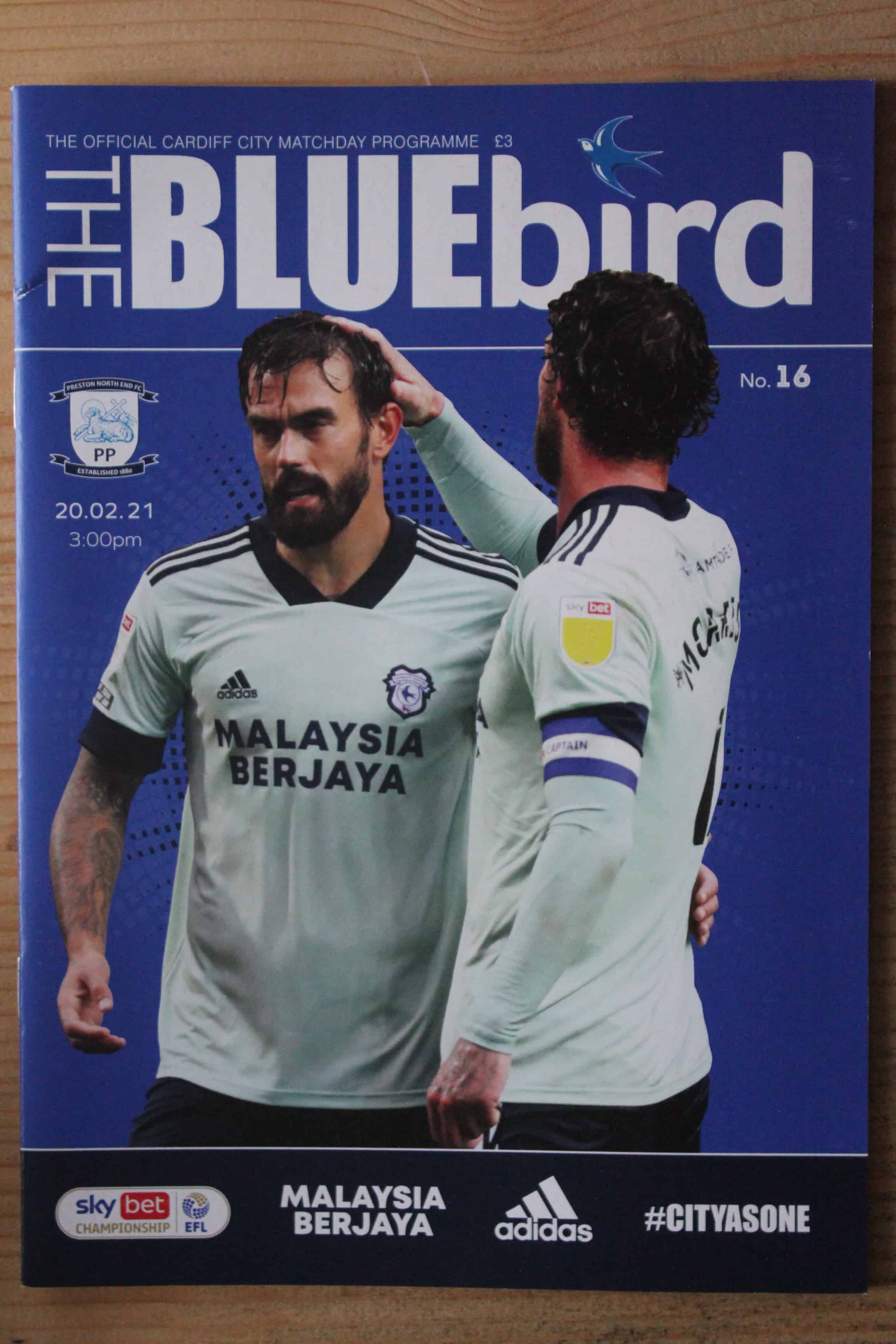 Cardiff City FC v Preston North End FC