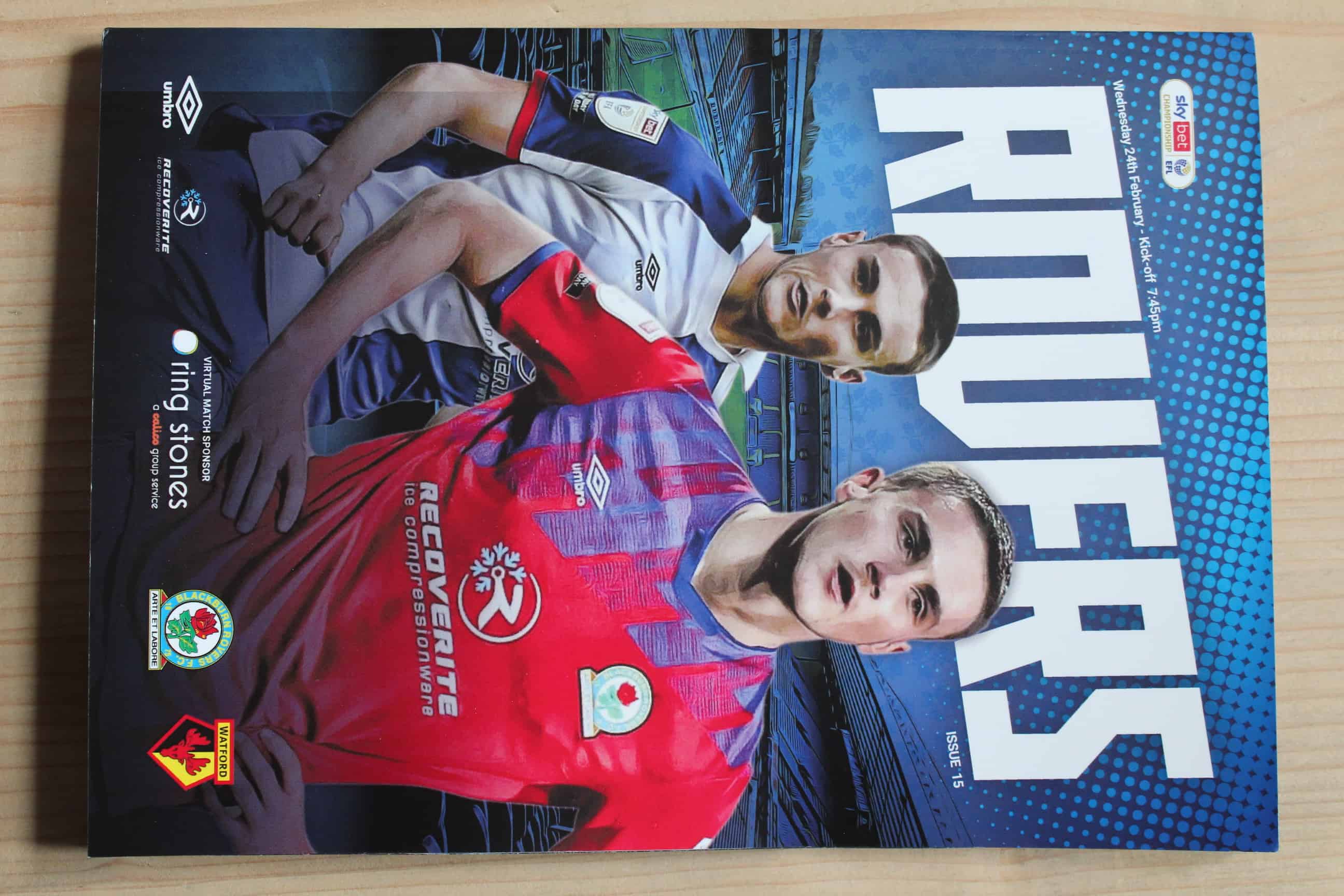 Blackburn Rovers FC v Watford FC
