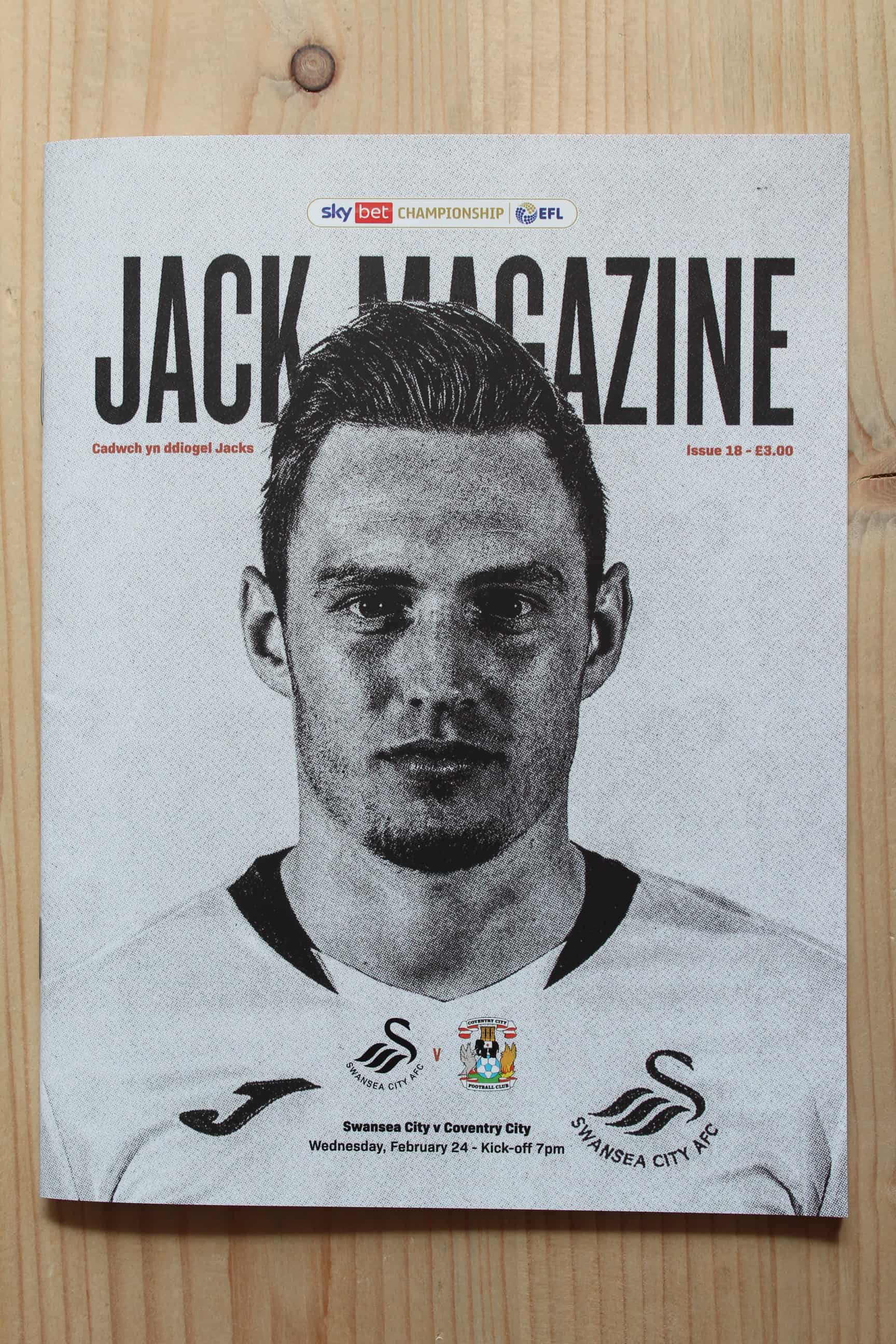 Swansea City FC v Coventry City FC