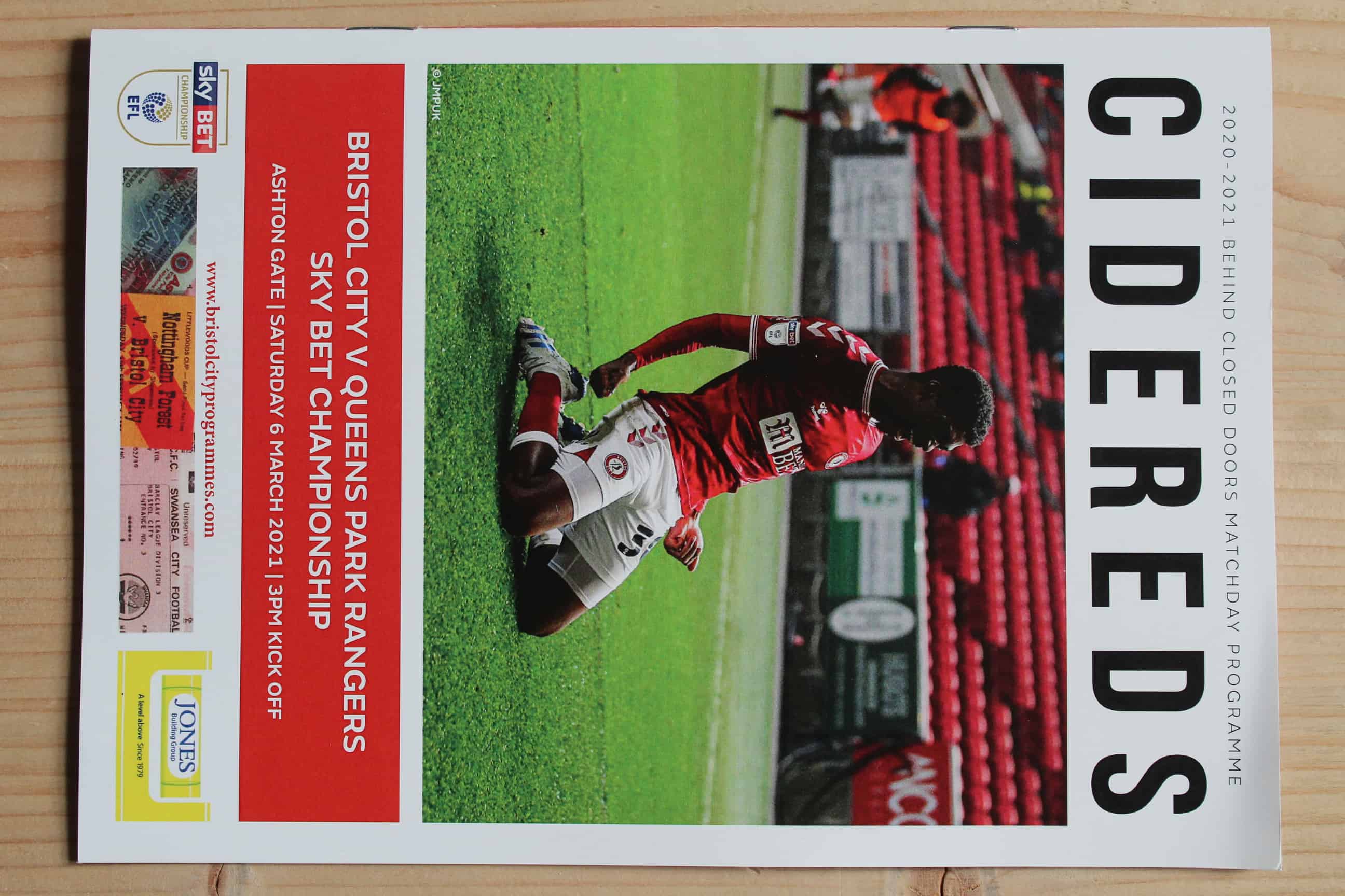 Bristol City FC v Queens Park Rangers FC