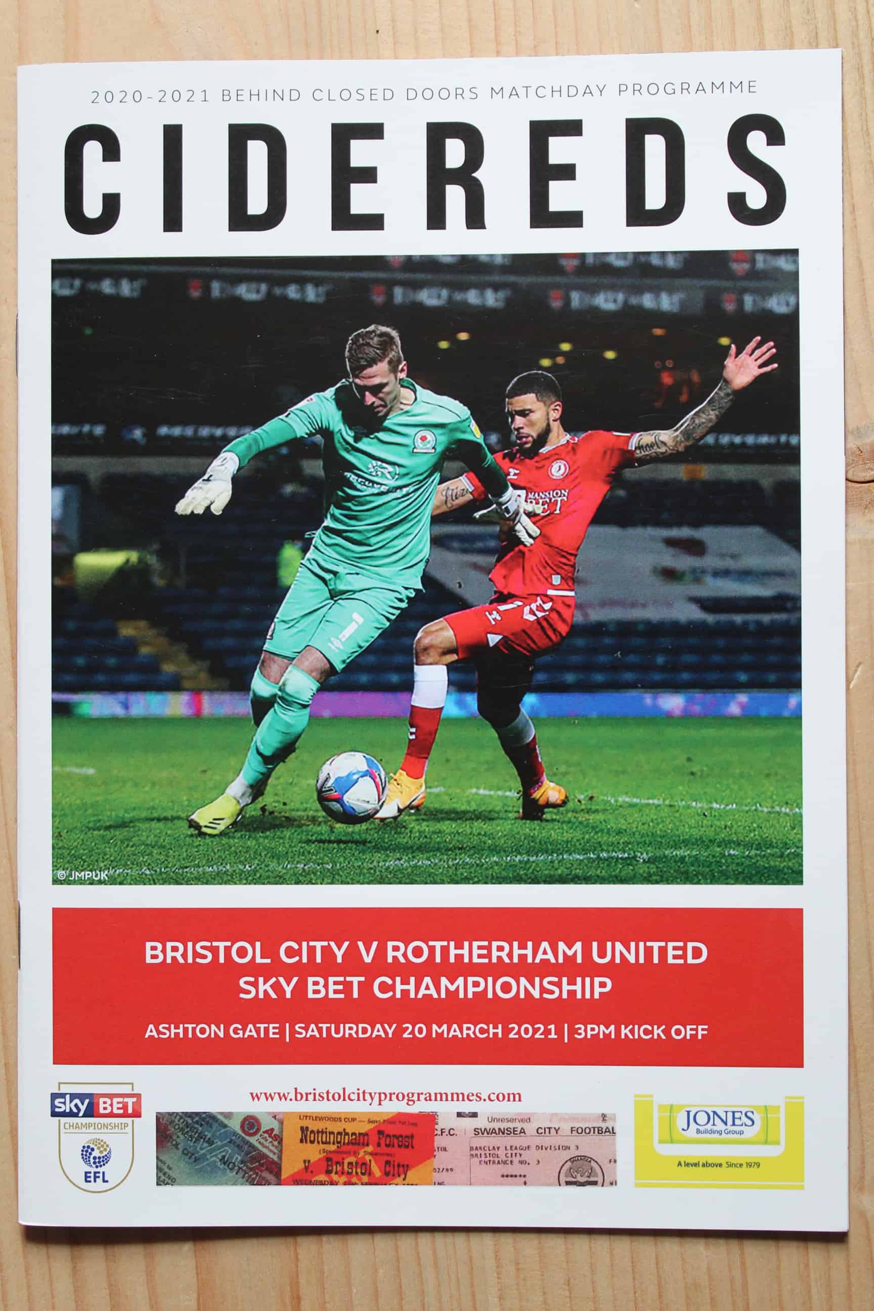 Bristol City FC v Rotherham United FC