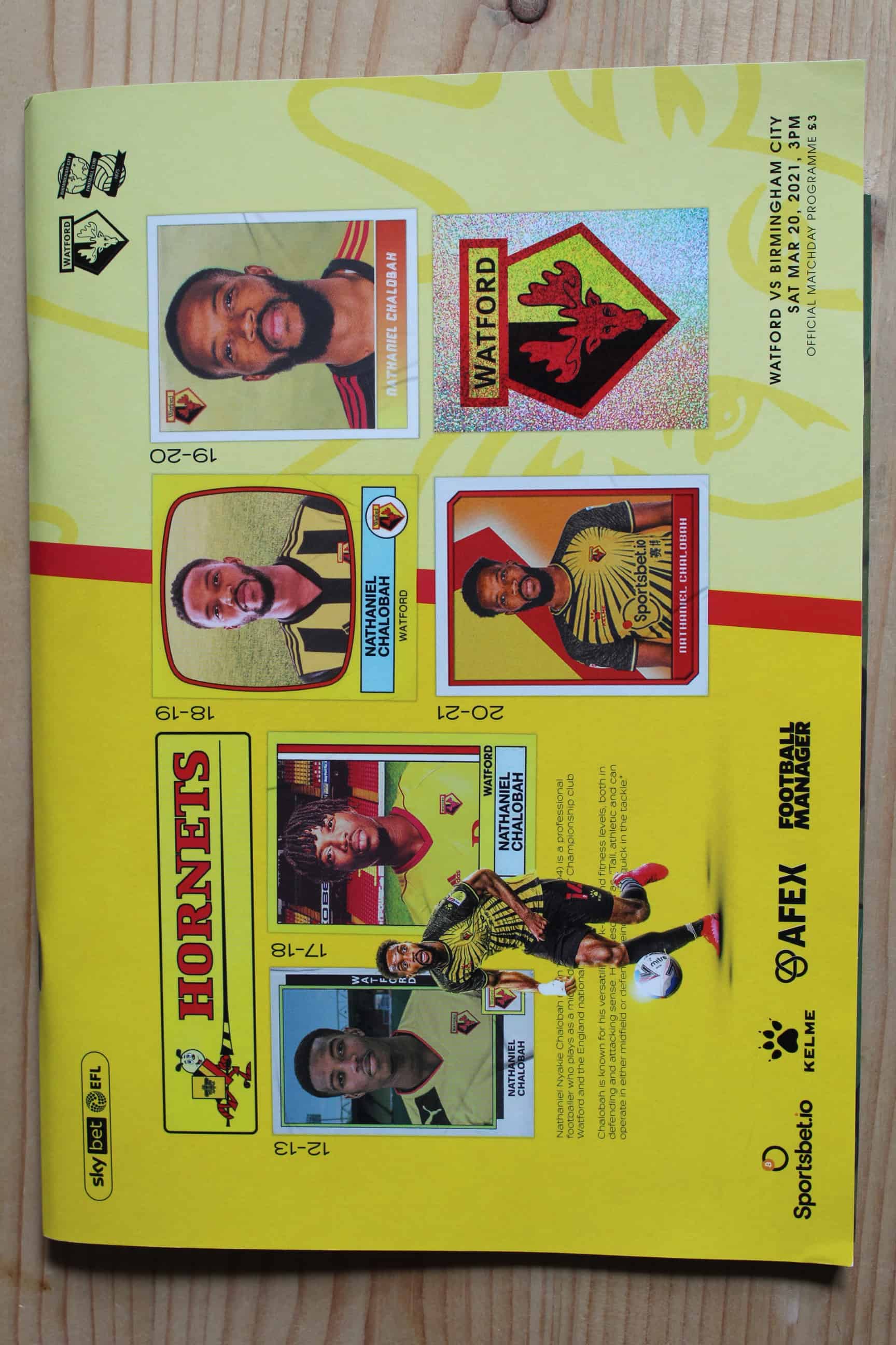 Watford FC v Birmingham City FC