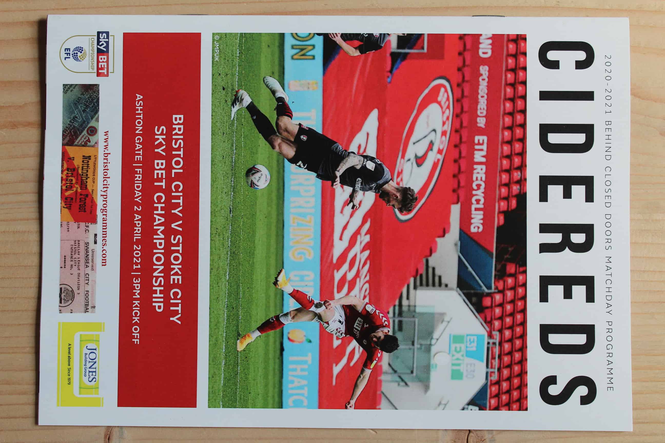 Bristol City FC v Stoke City FC