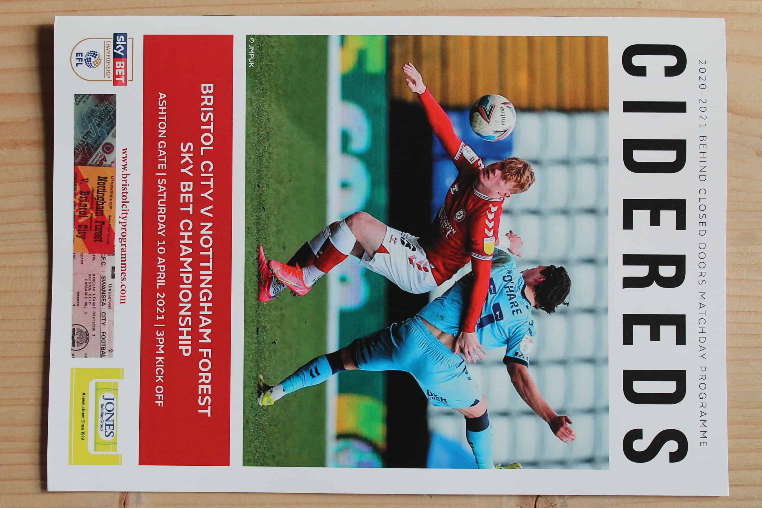 Bristol City FC v Nottingham Forest FC