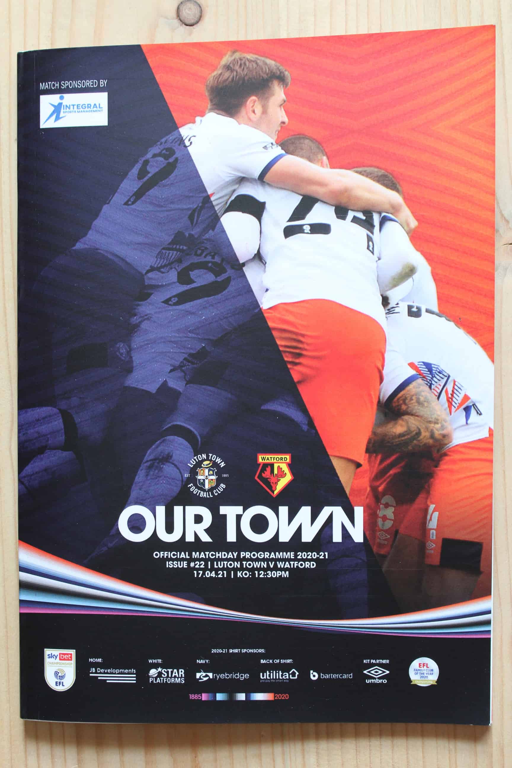 Luton Town FC v Watford FC