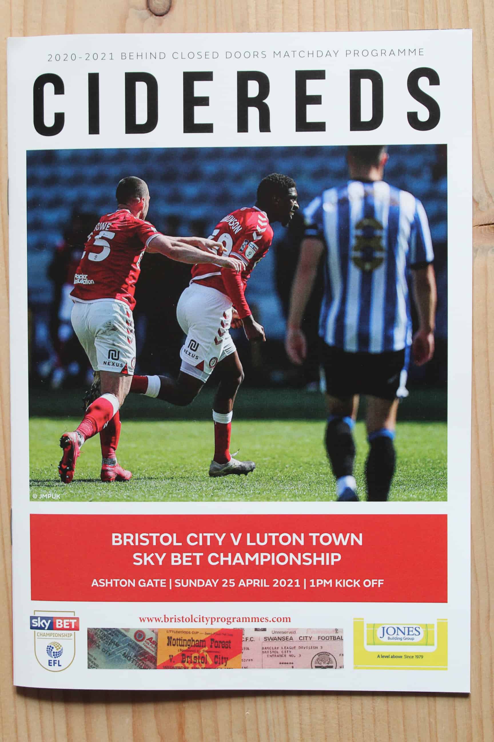 Bristol City FC v Luton Town FC