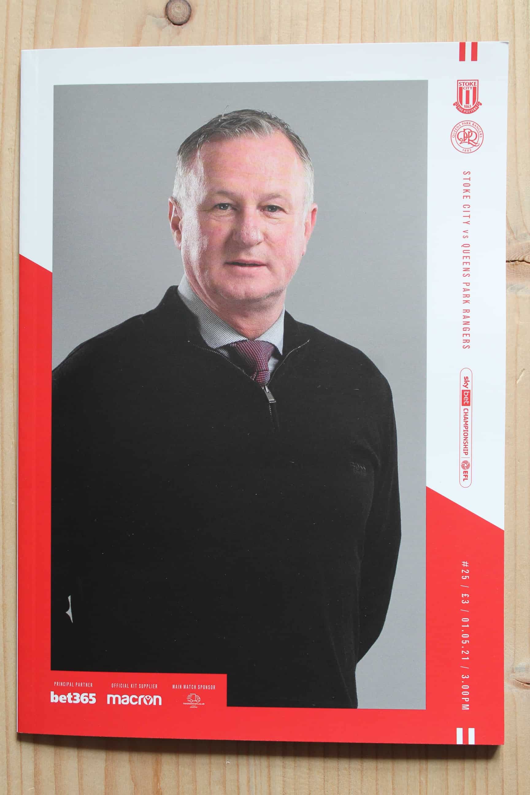 Stoke City FC v Queens Park Rangers FC