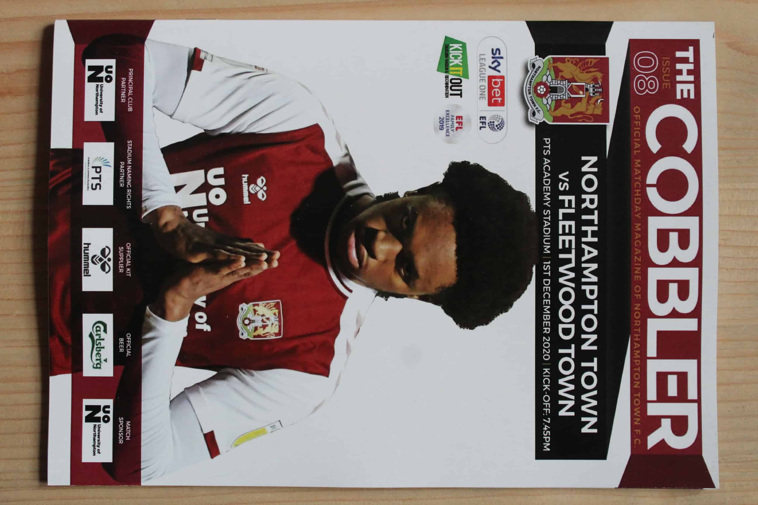 Northampton Town FC v Fleetwood Town FC