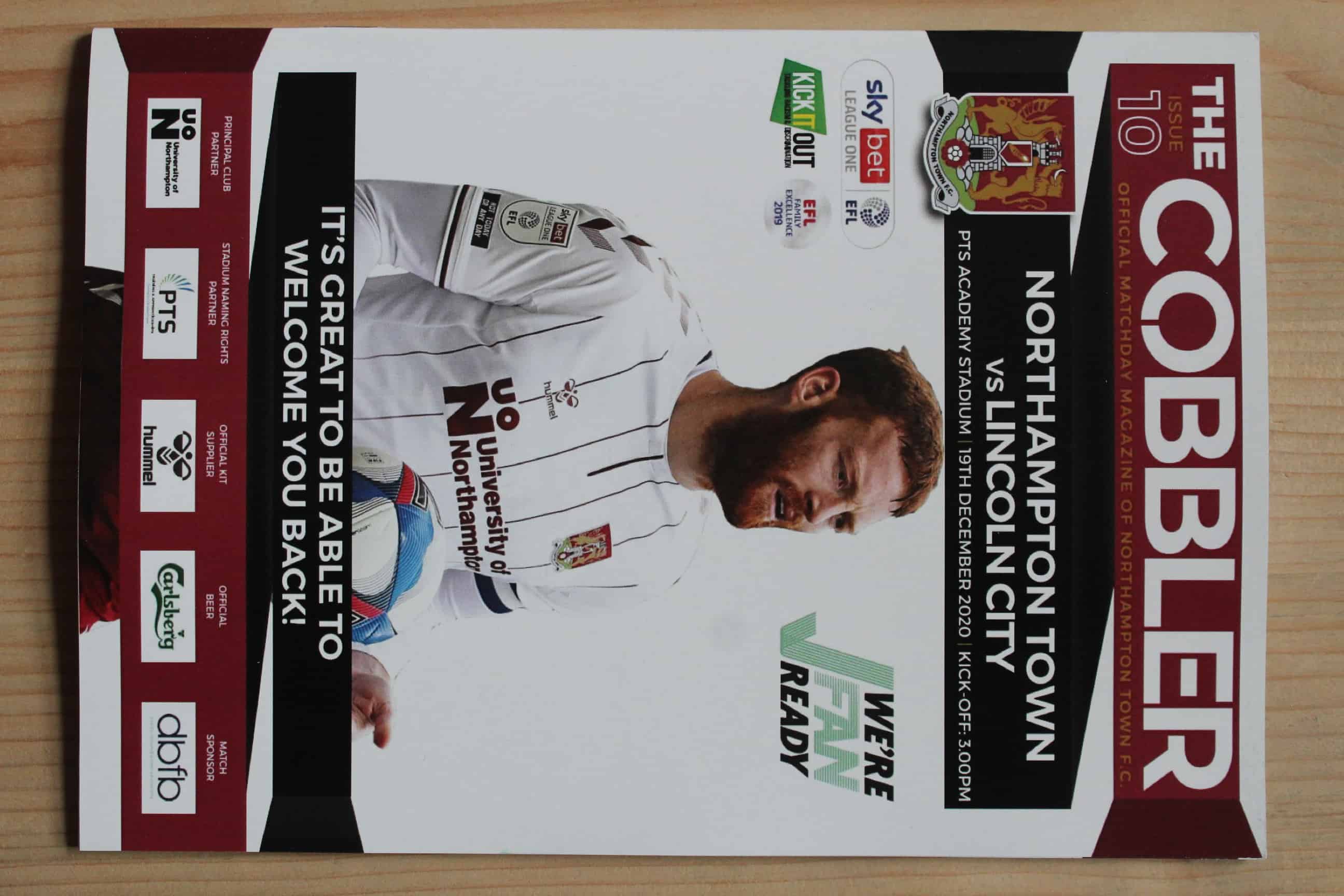 Northampton Town FC v Lincoln City FC