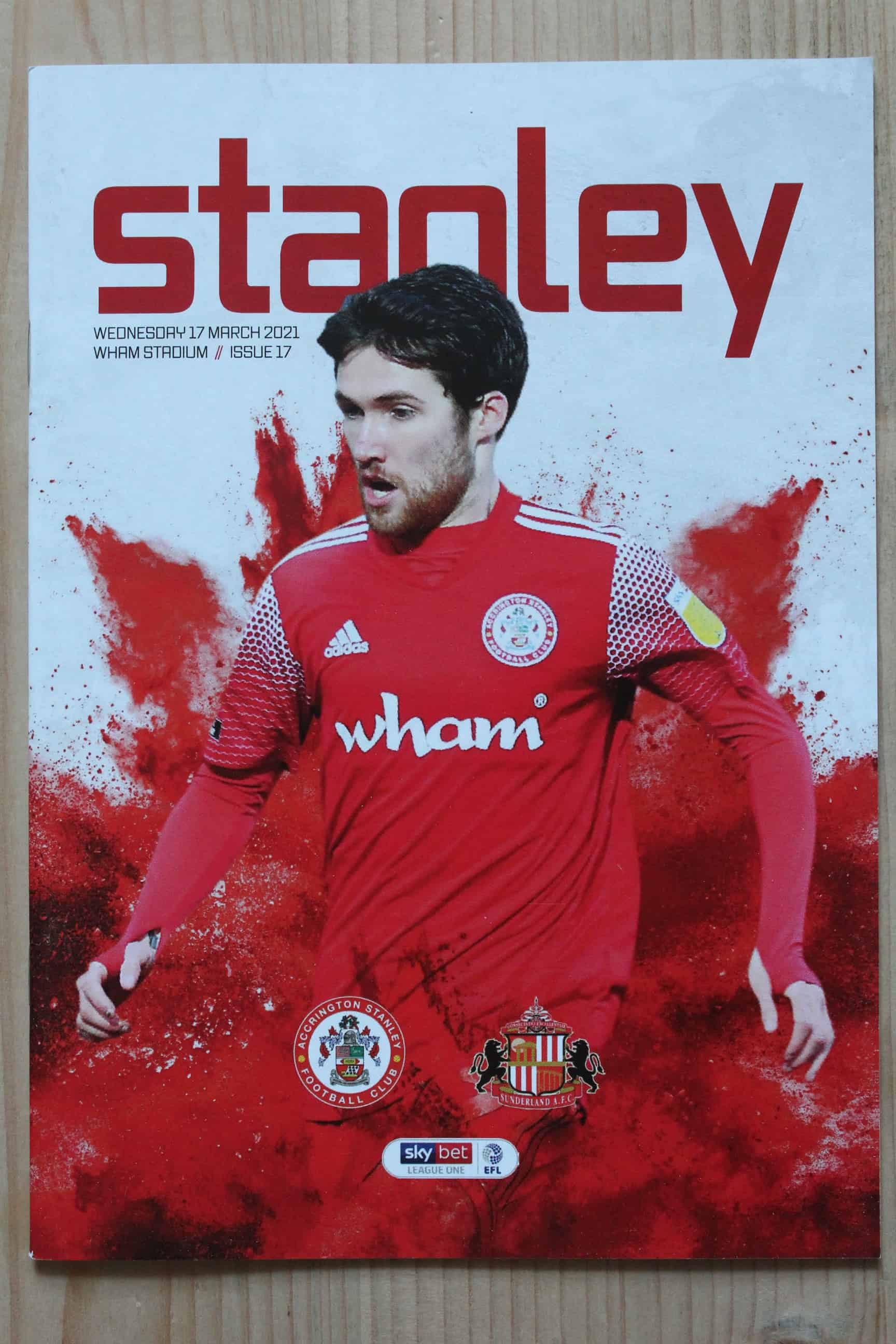 Accrington Stanley FC v Sunderland FC