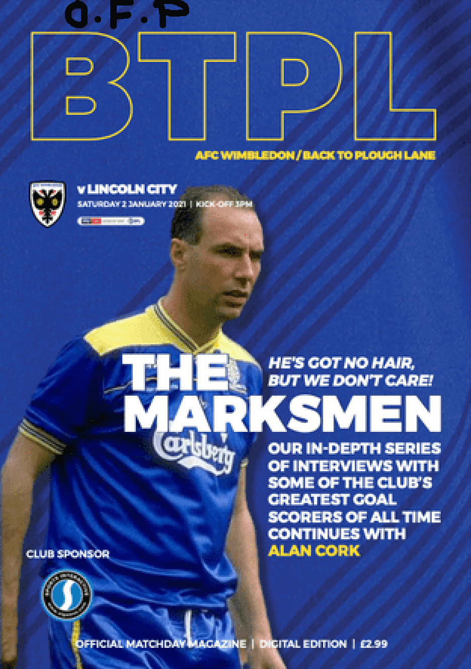 AFC Wimbledon FC v Lincoln City FC