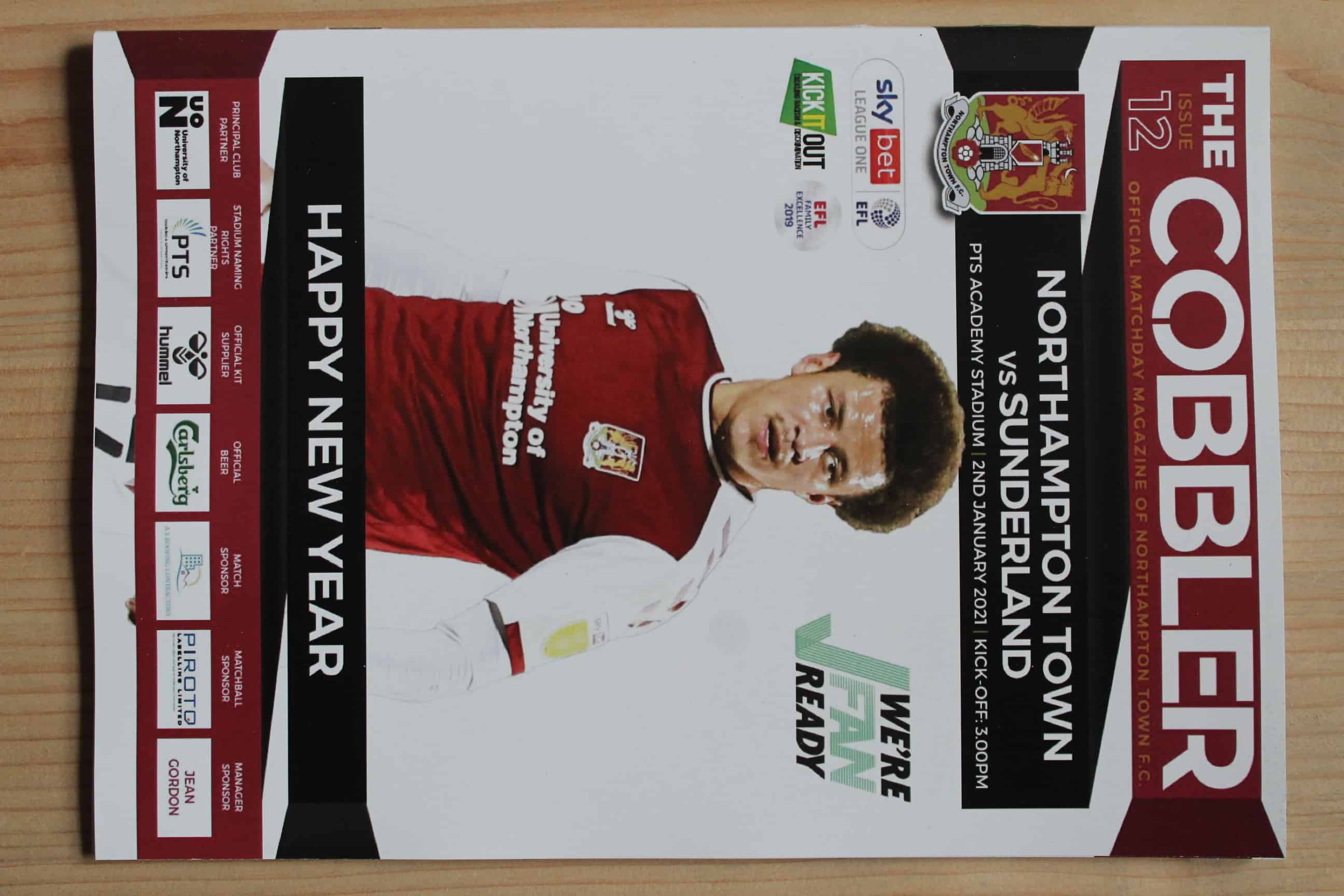 Northampton Town FC v Sunderland FC