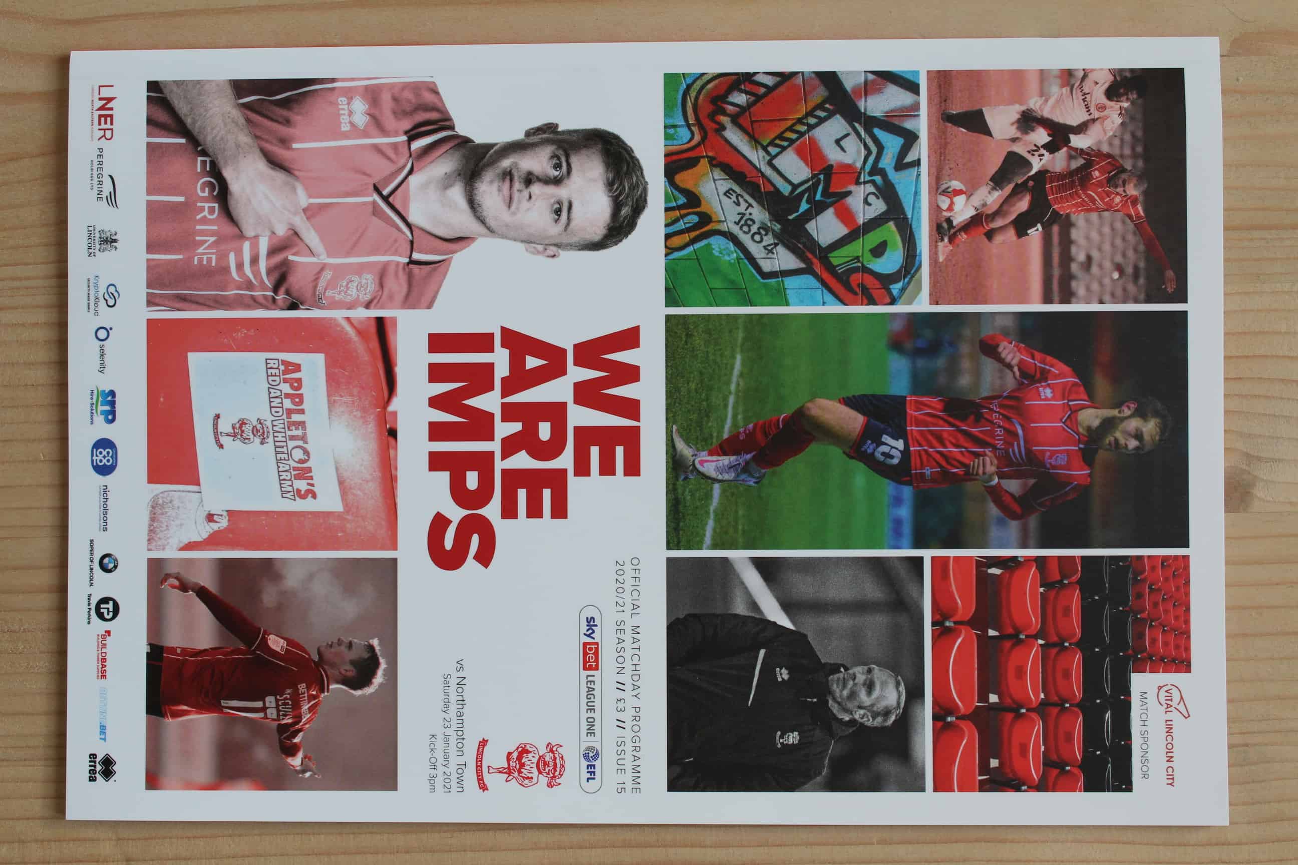 Lincoln City FC v Northampton Town FC