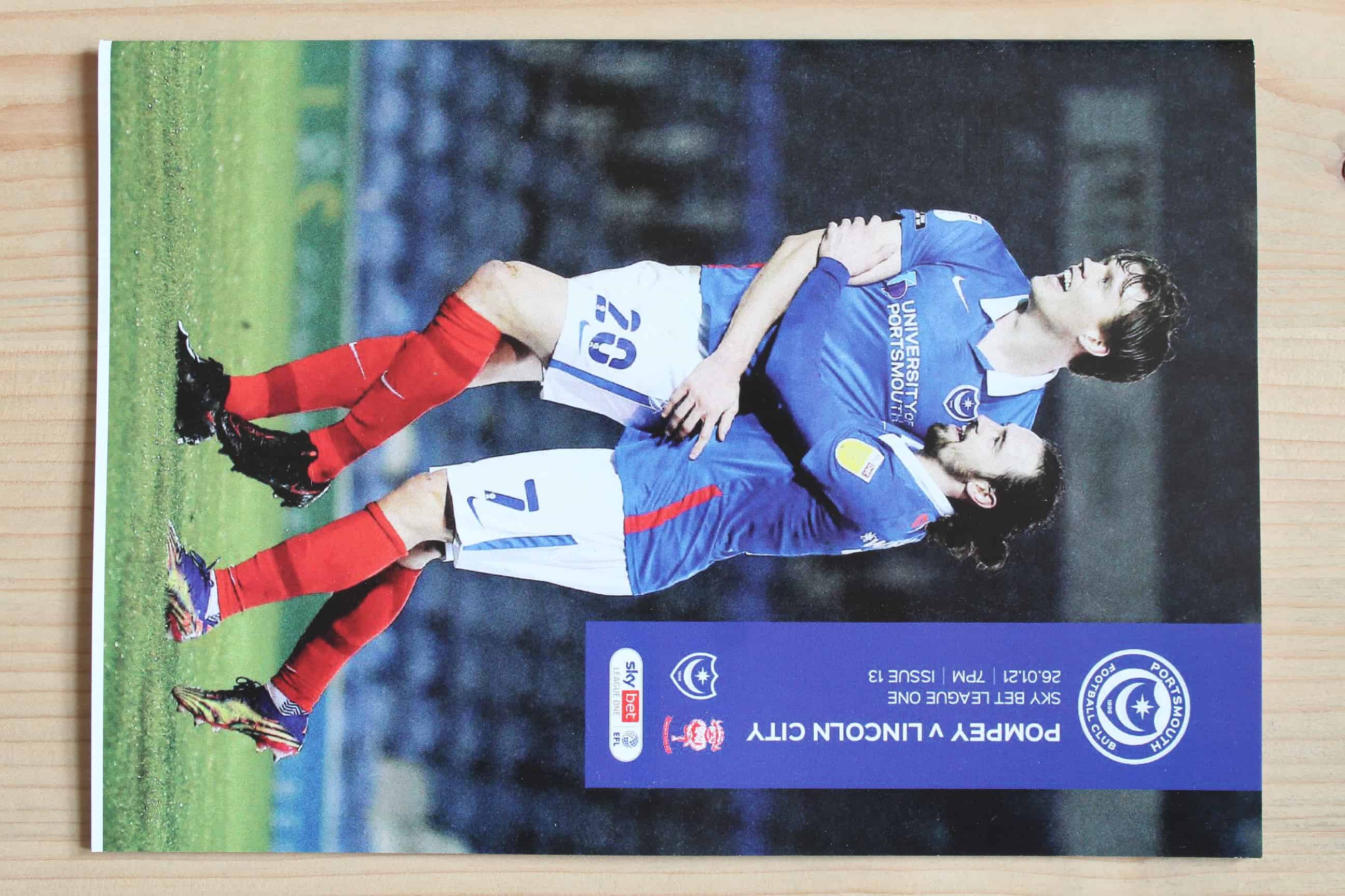 Portsmouth FC v Lincoln City FC