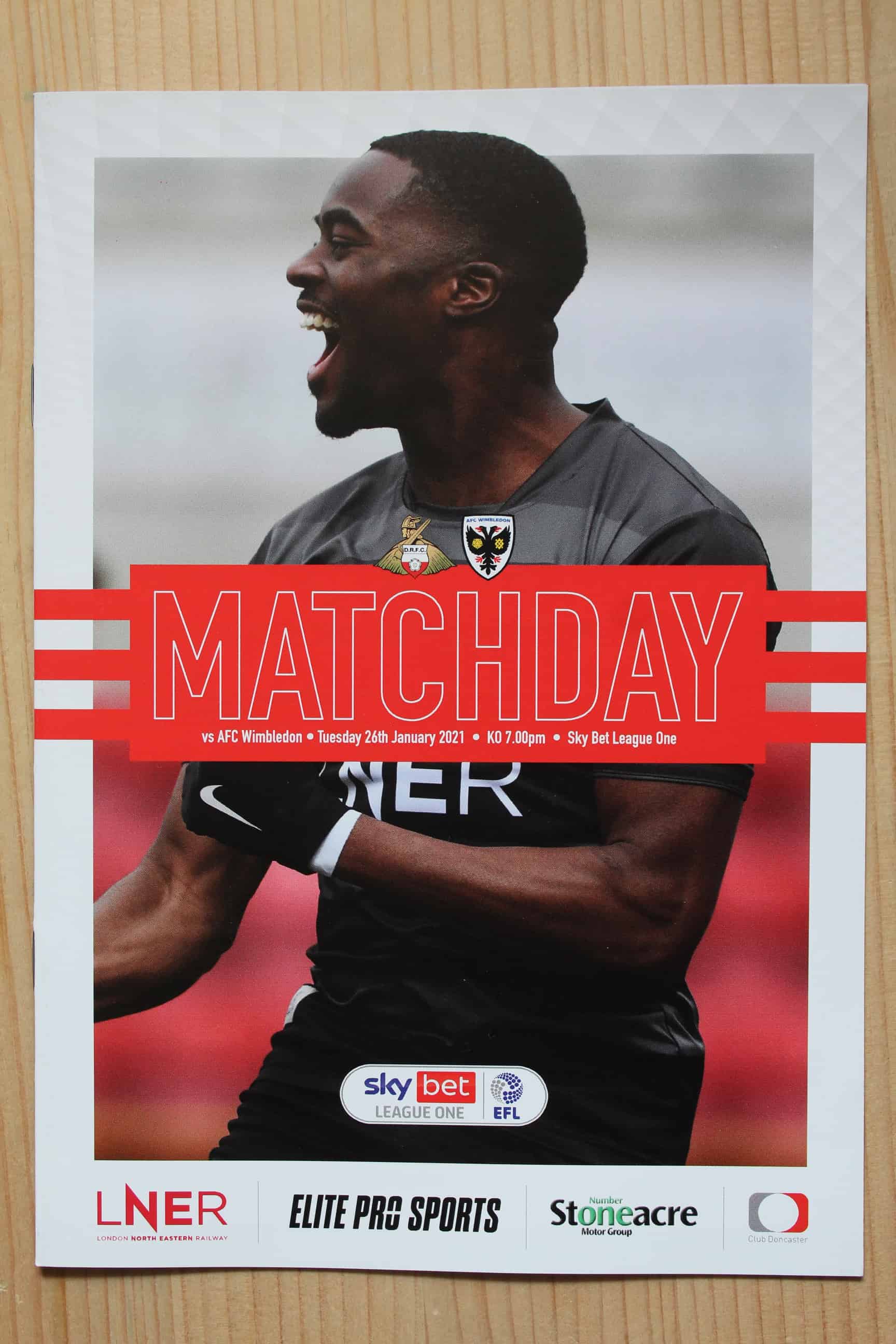 Doncaster Rovers FC v AFC Wimbledon FC