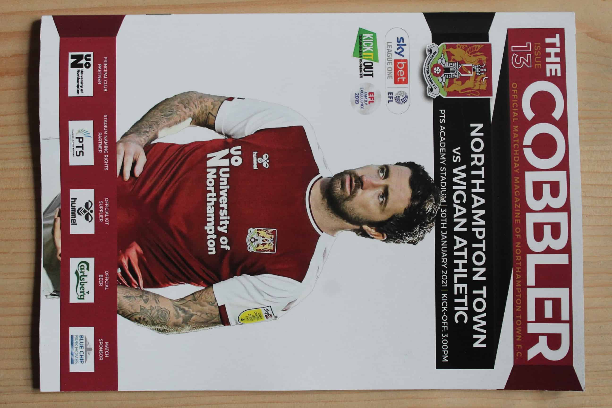 Northampton Town FC v Wigan Athletic FC