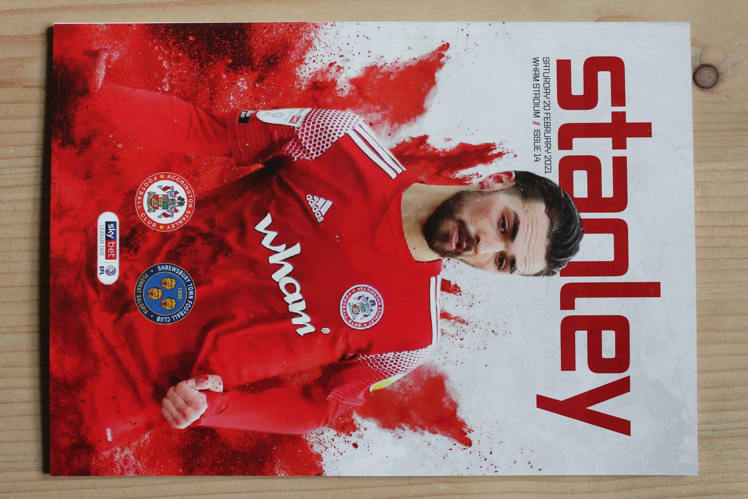Accrington Stanley FC v Shrewsbury Town FC