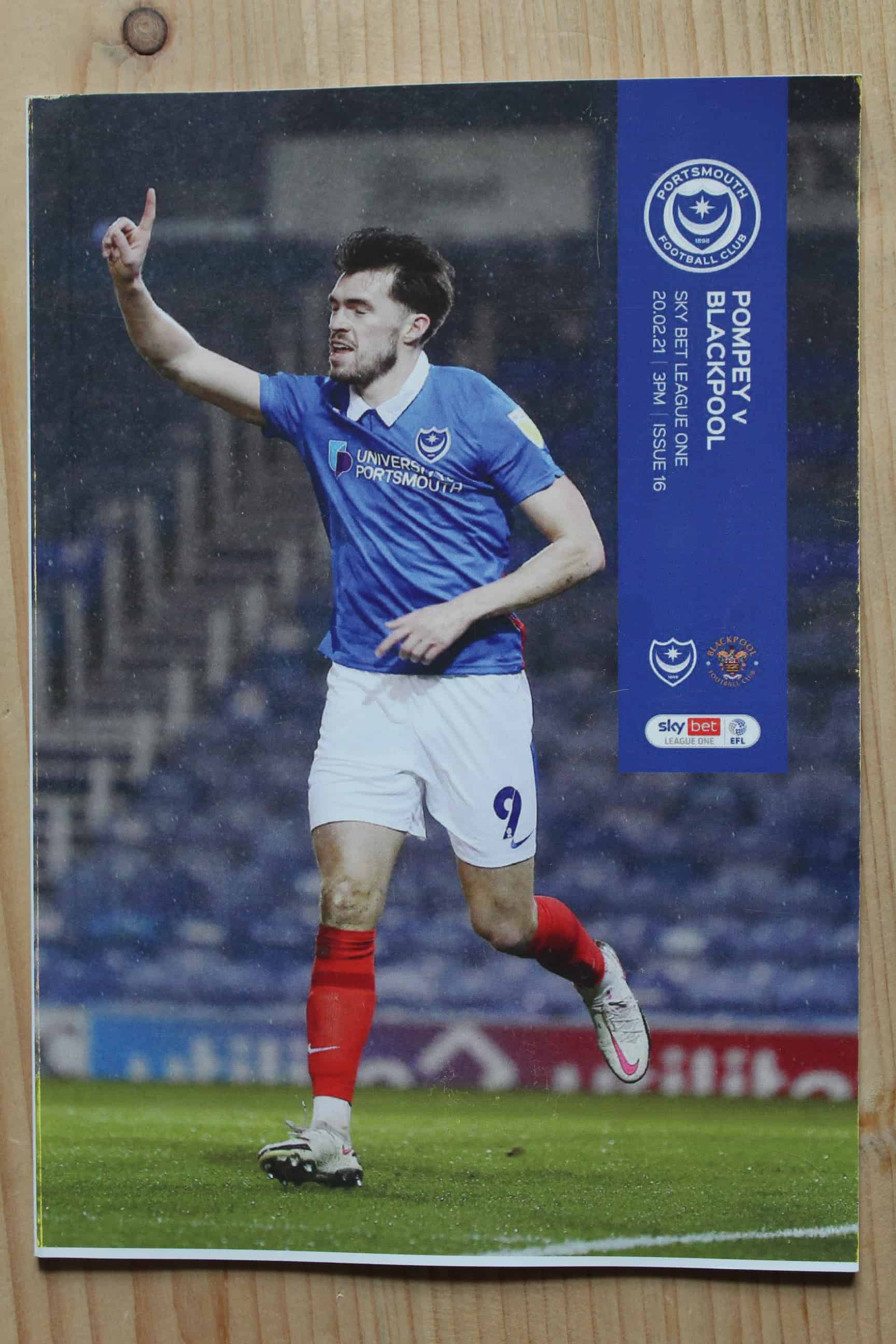 Portsmouth FC v Blackpool FC