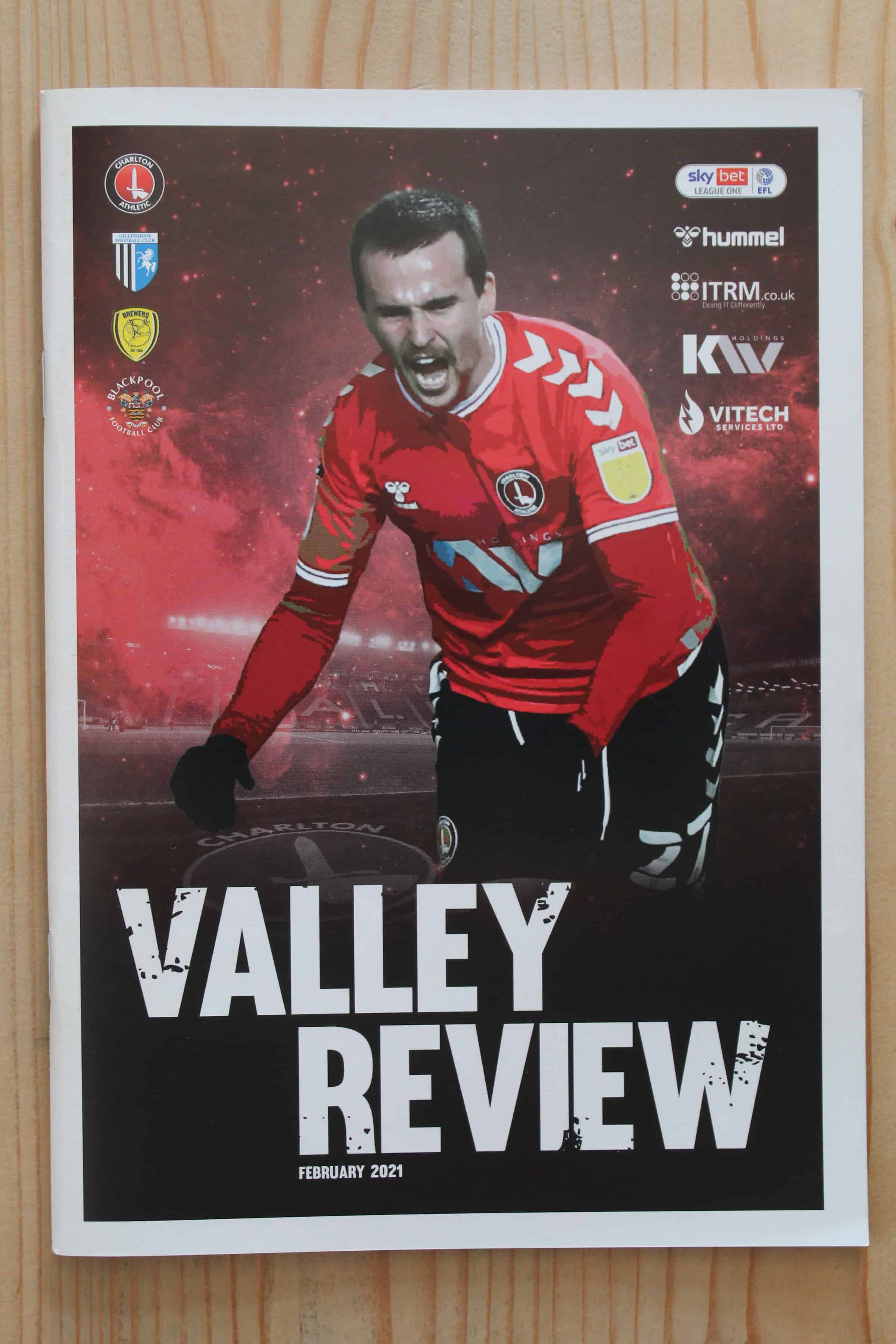 Charlton Athletic FC v Blackpool FC