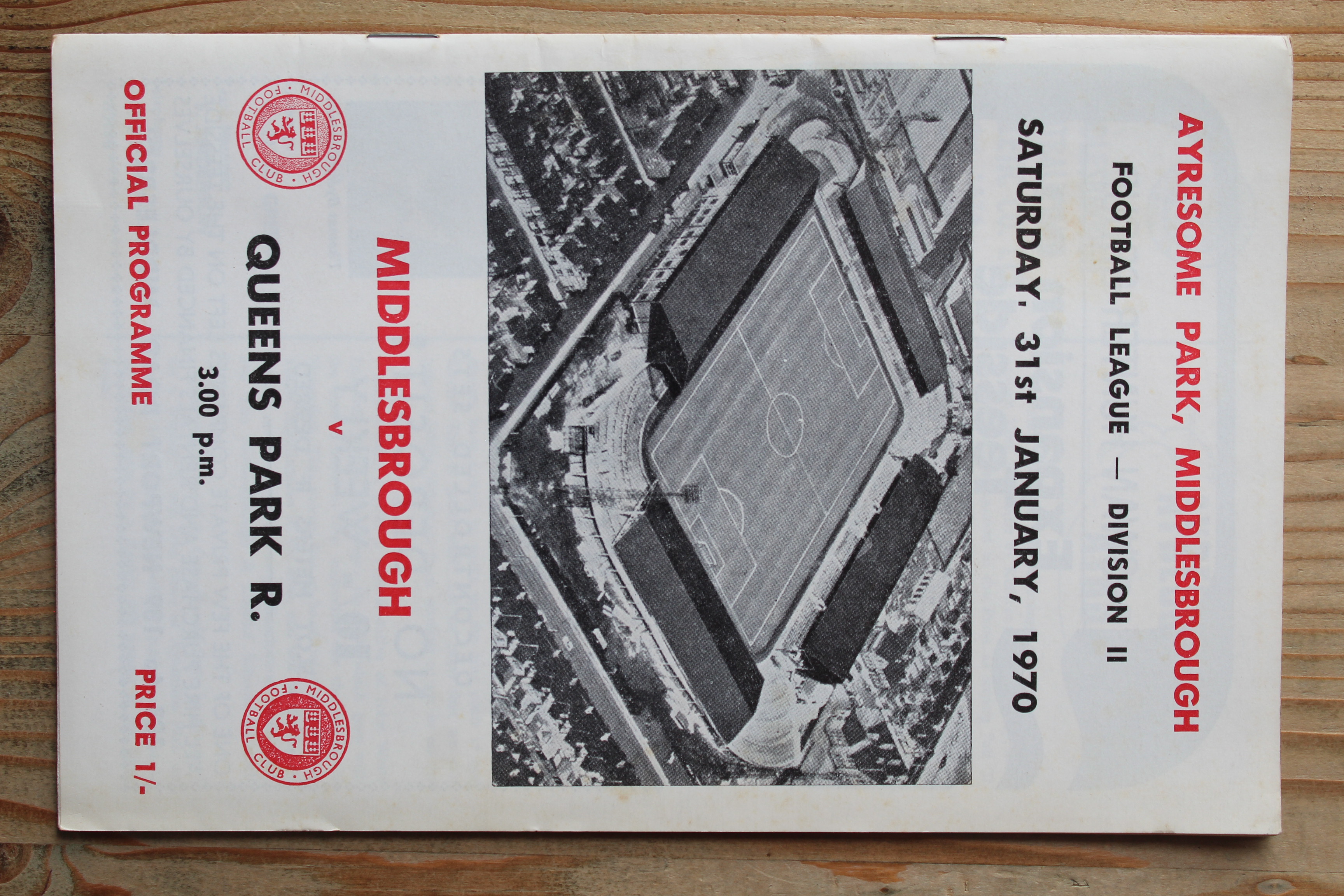 Middlesbrough FC v Queens Park Rangers FC