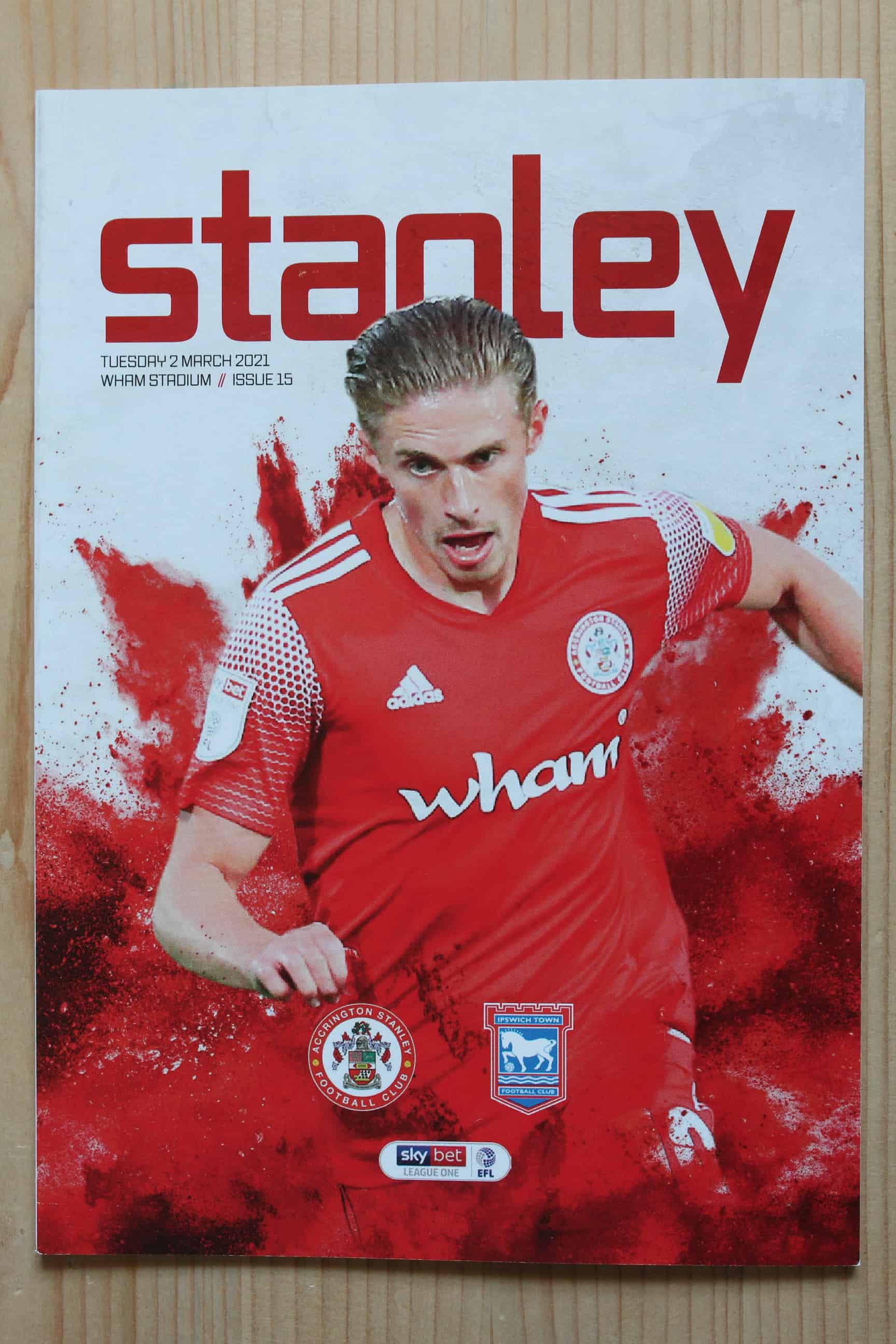 Accrington Stanley FC v Ipswich Town FC