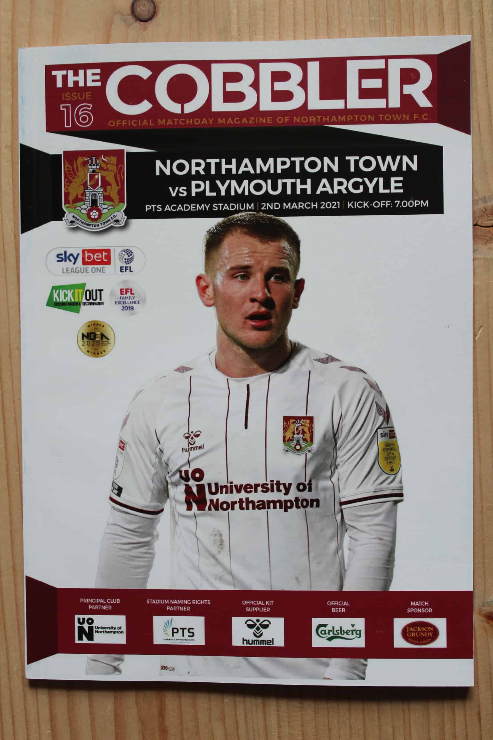 Northampton Town FC v Plymouth Argyle FC