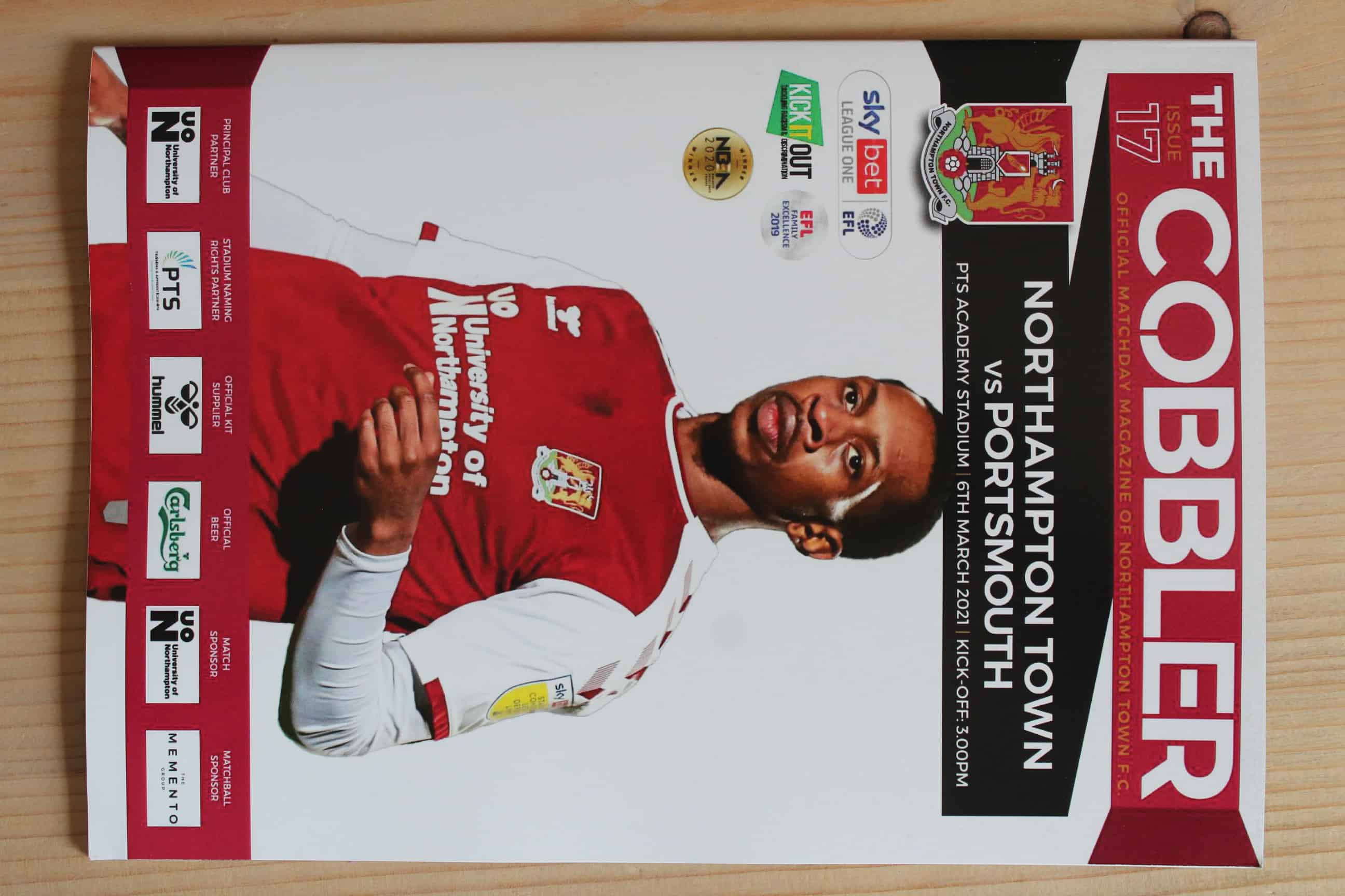 Northampton Town FC v Portsmouth FC