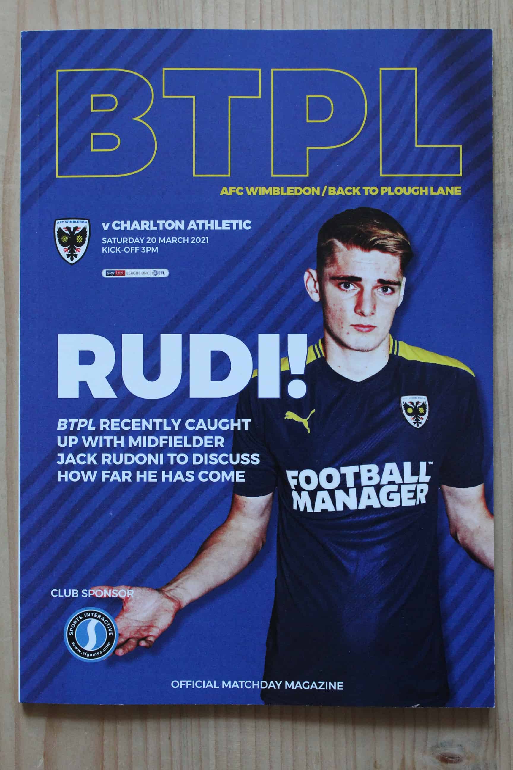 AFC Wimbledon FC v Charlton Athletic FC