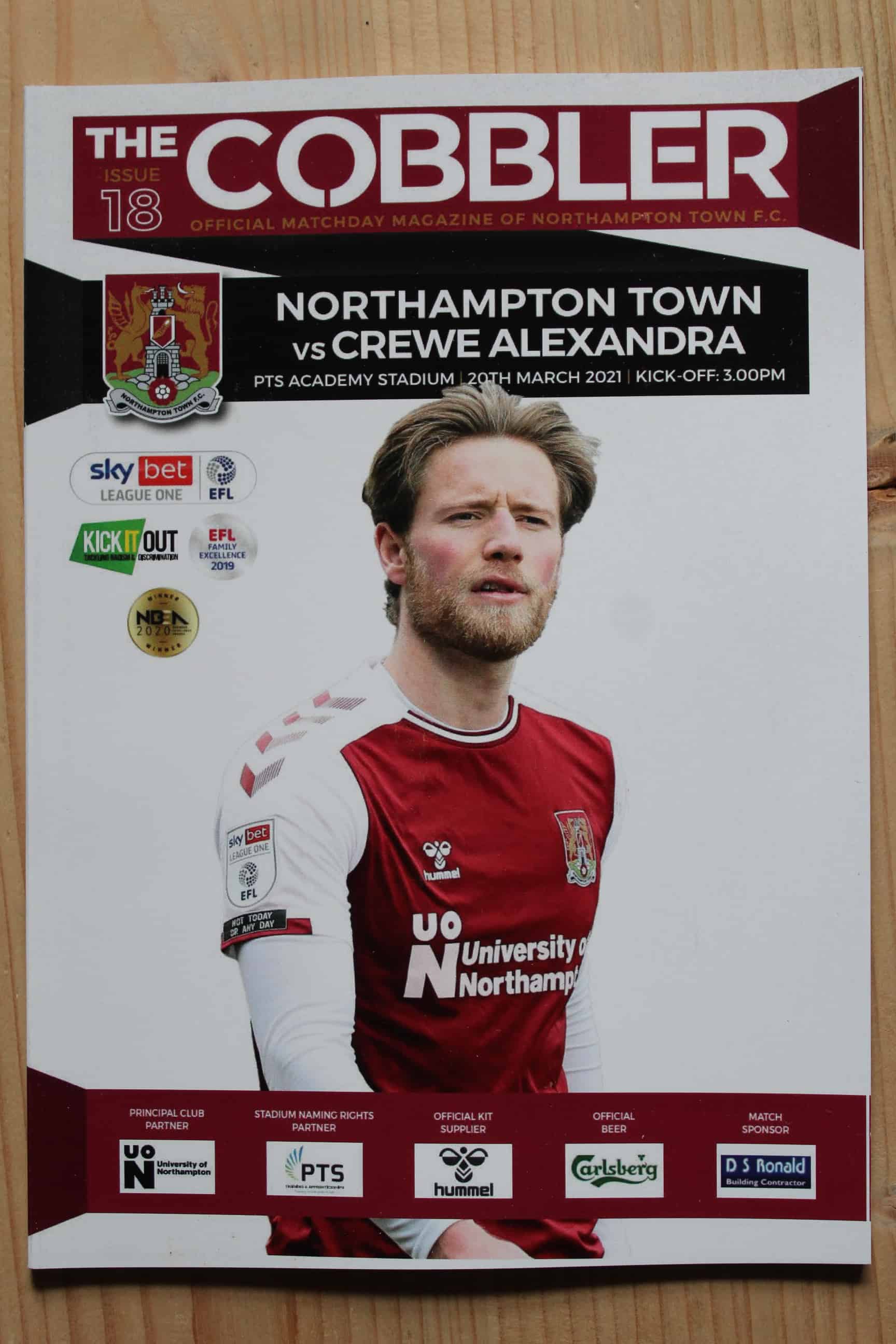 Northampton Town FC v Crewe Alexandra FC