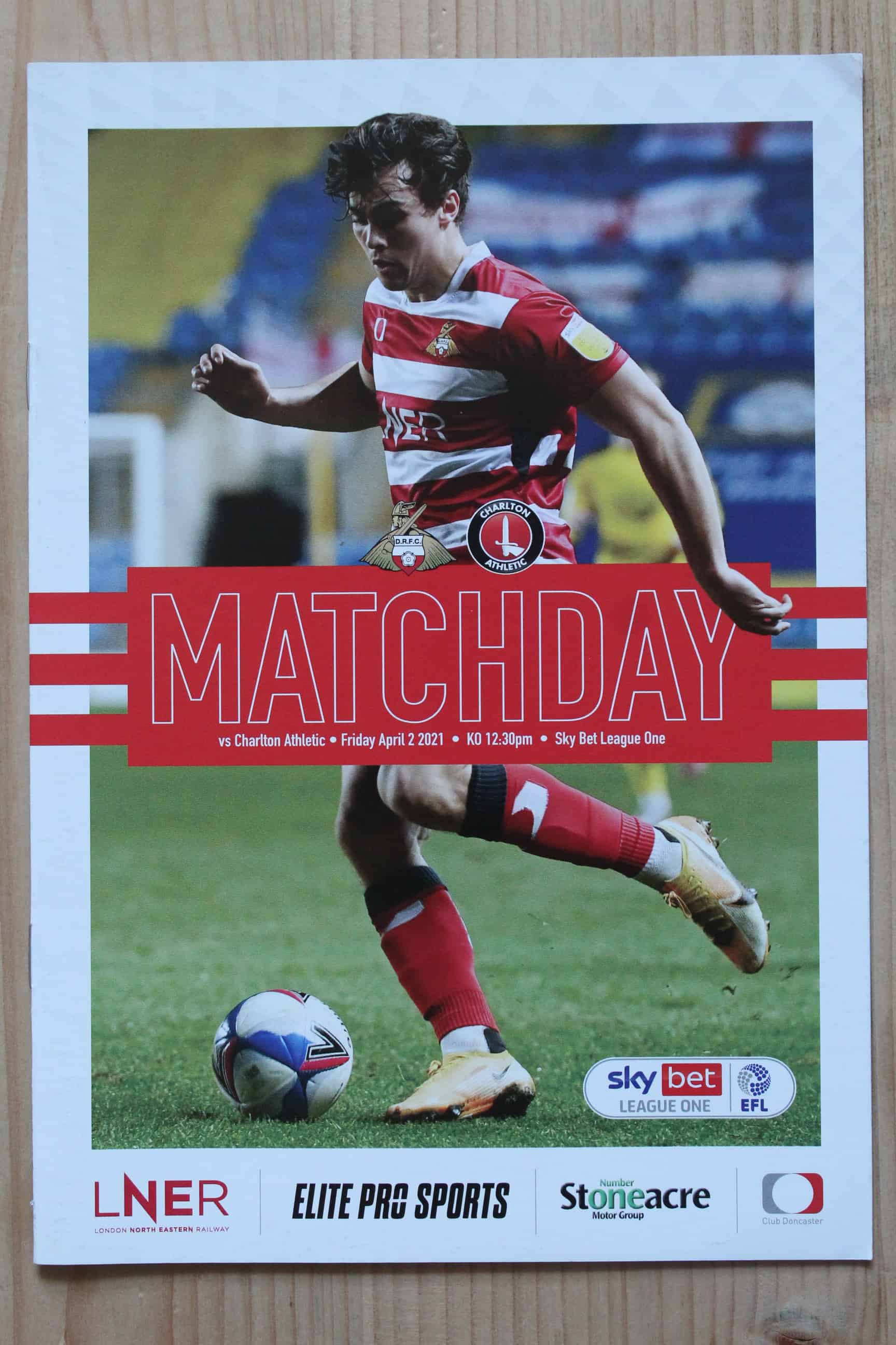 Doncaster Rovers FC v Charlton Athletic FC