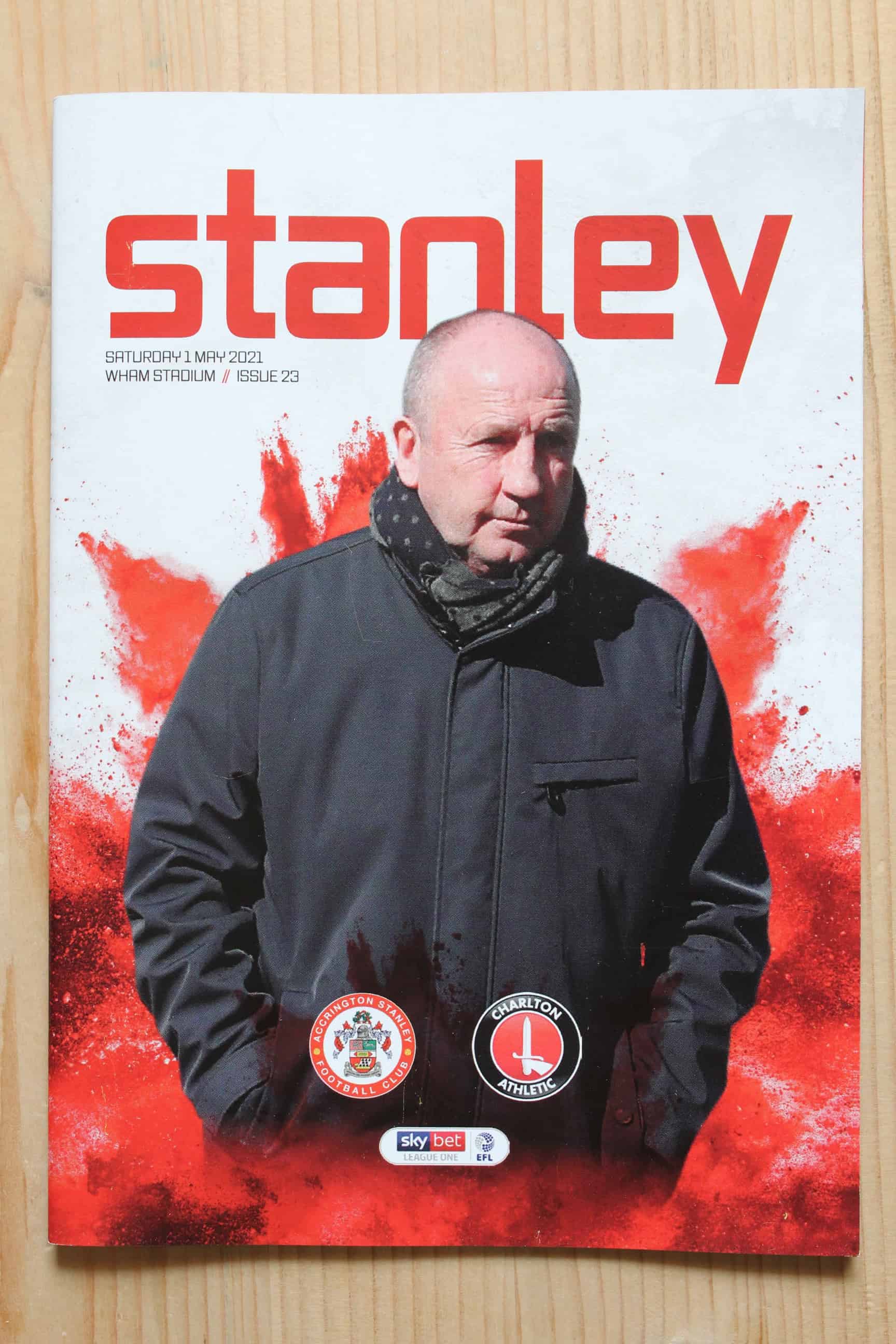 Accrington Stanley FC v Charlton Athletic FC