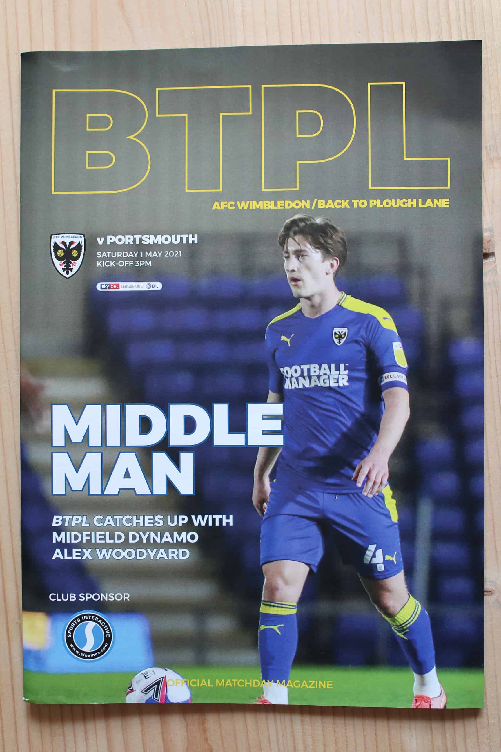 AFC Wimbledon FC v Portsmouth FC